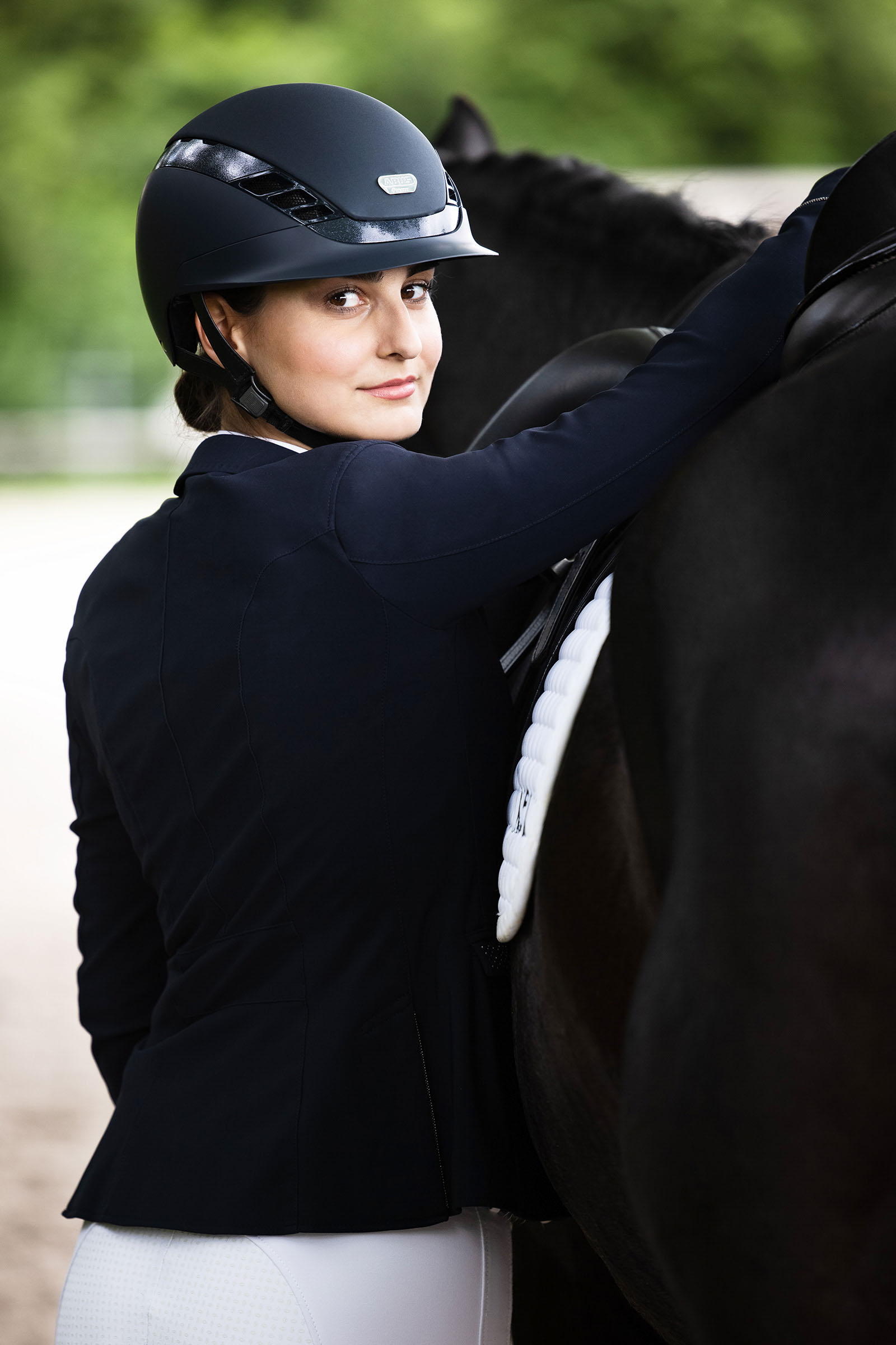Abus Pikeur AirLuxe Supreme Casque d'&eacute;quitation