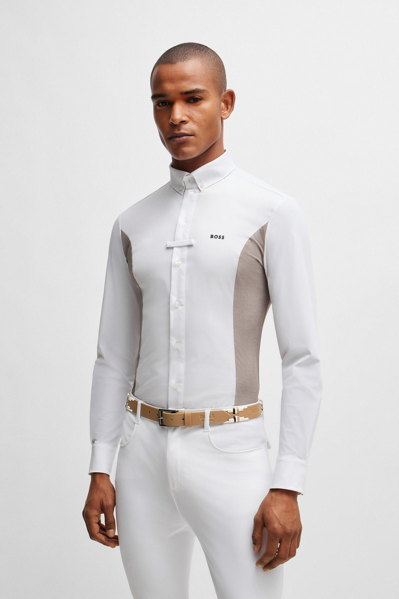 Ceinture polo emblématique Boss