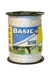 Cordelette Basic Classe blanc 6mm 200m 2x0,50mm Farm Patrol