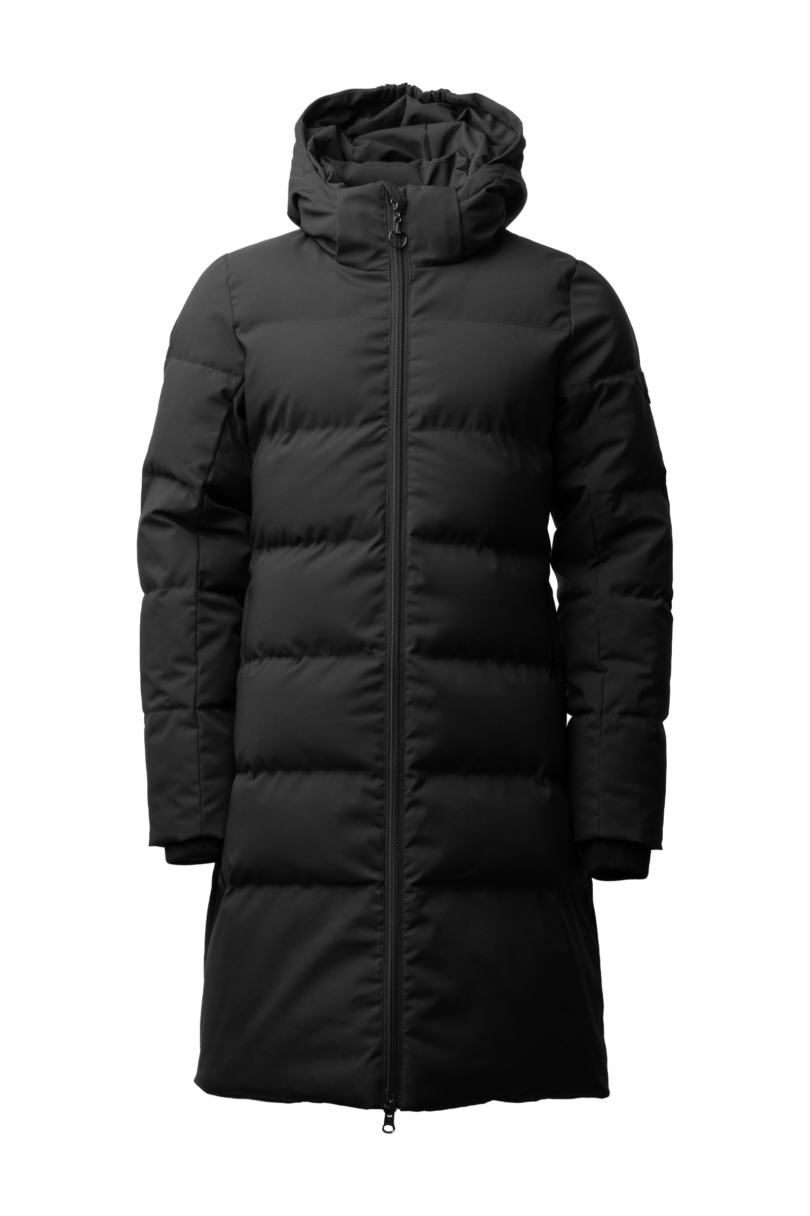 Black Horze Paloma Manteau long matelassé pour enfants 