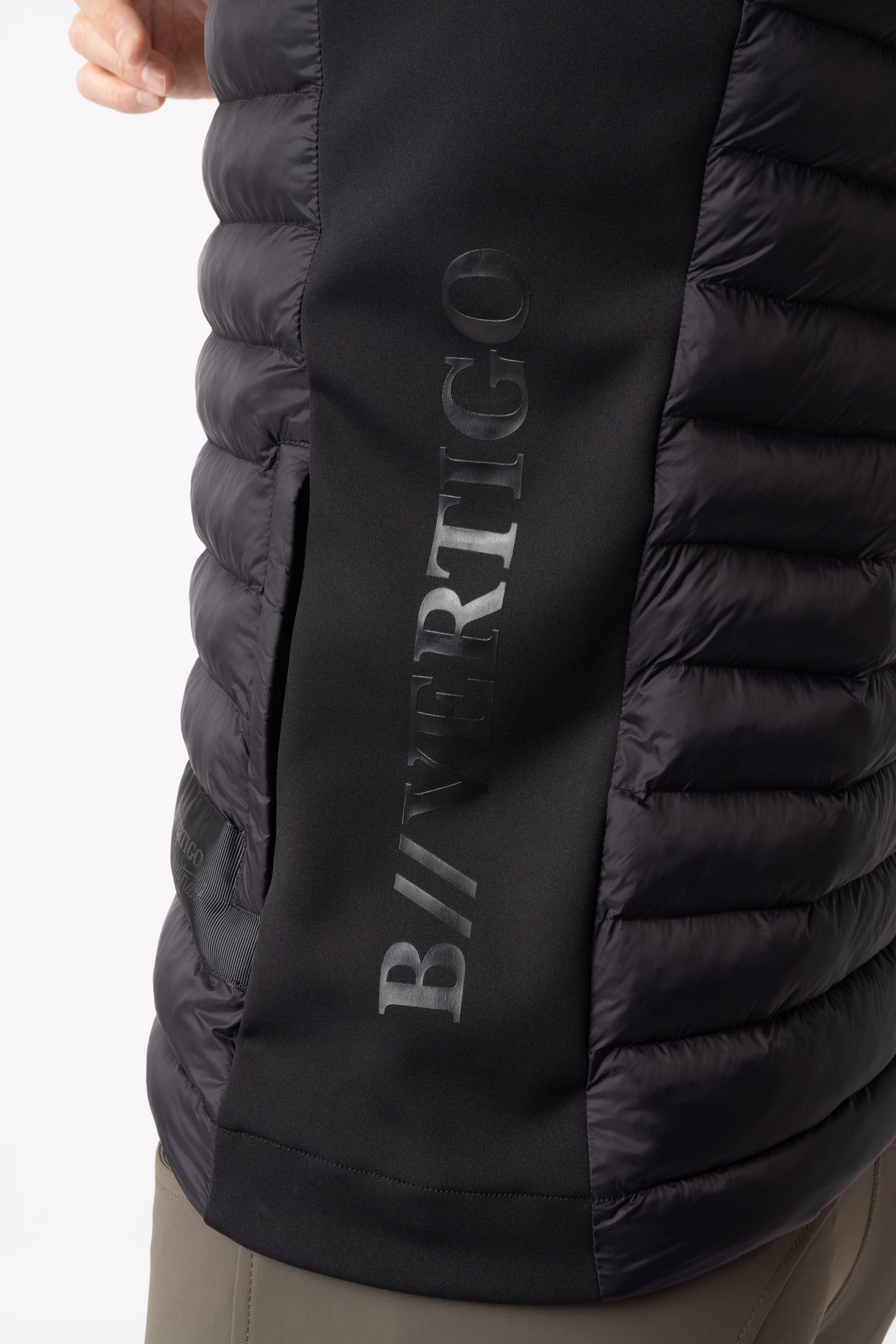 B Vertigo Simon Doudoune sans manque d'&eacute;quitation ultral&eacute;g&egrave;re rembourr&eacute;e, homme