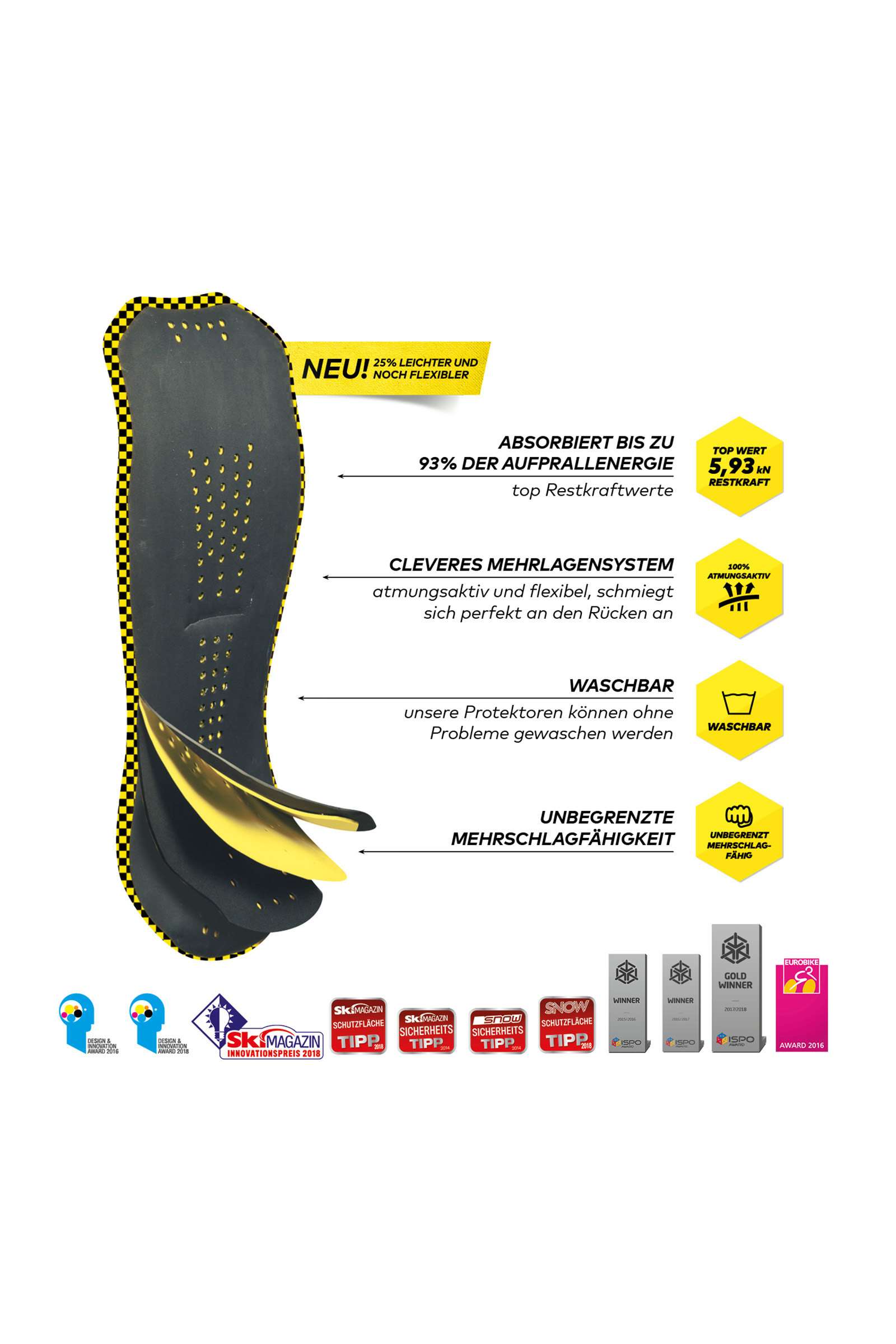 Komperdell Ultra Vario gilet de protection &eacute;questre