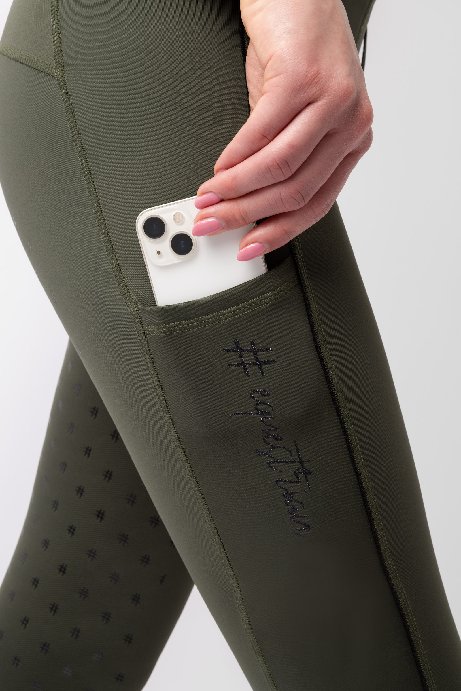 Leggings taille haute Horze Jeune Cavalier AYA pour femme