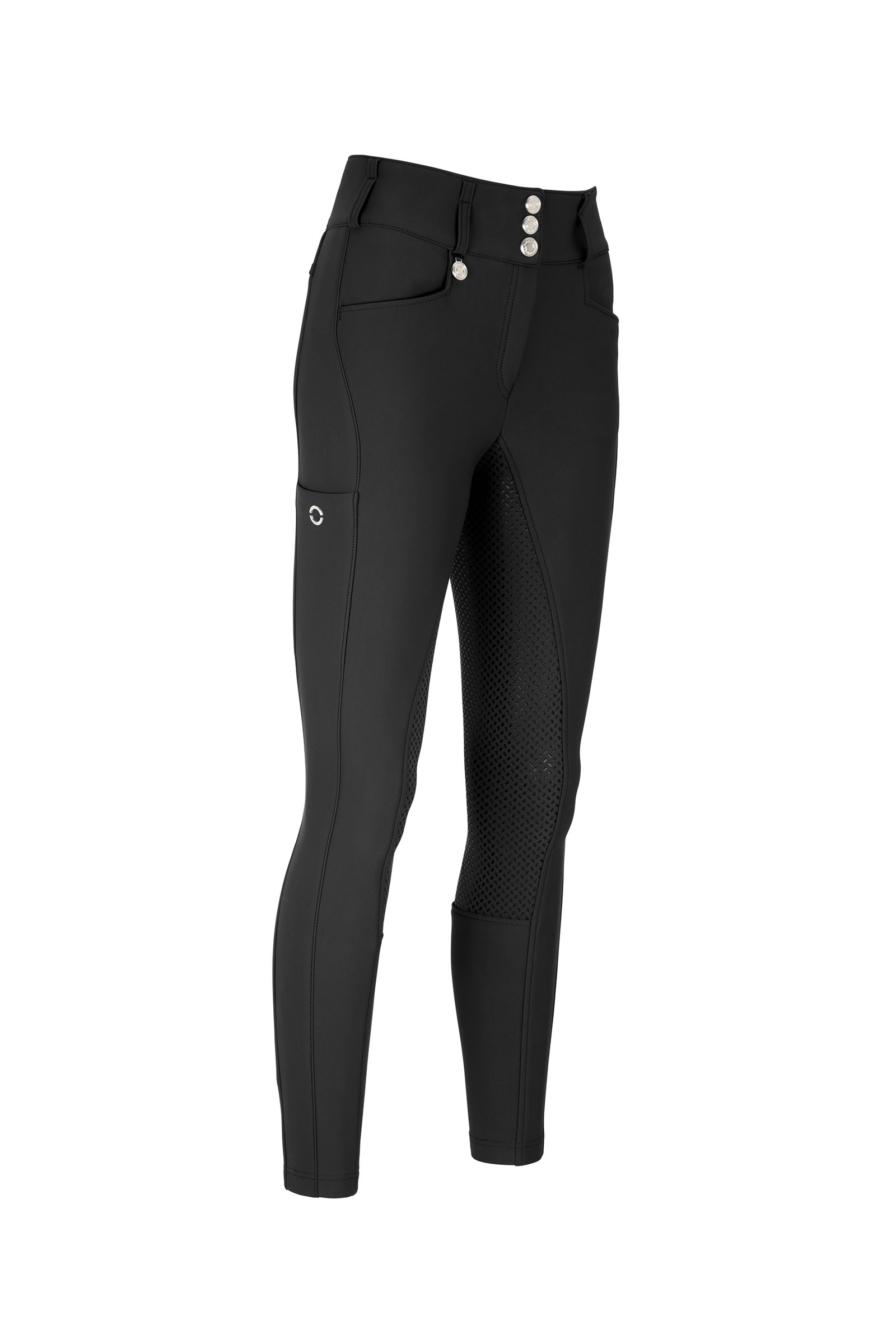 Pikeur Pantalon d'Équitation Hiver Taille Haute Full Grip