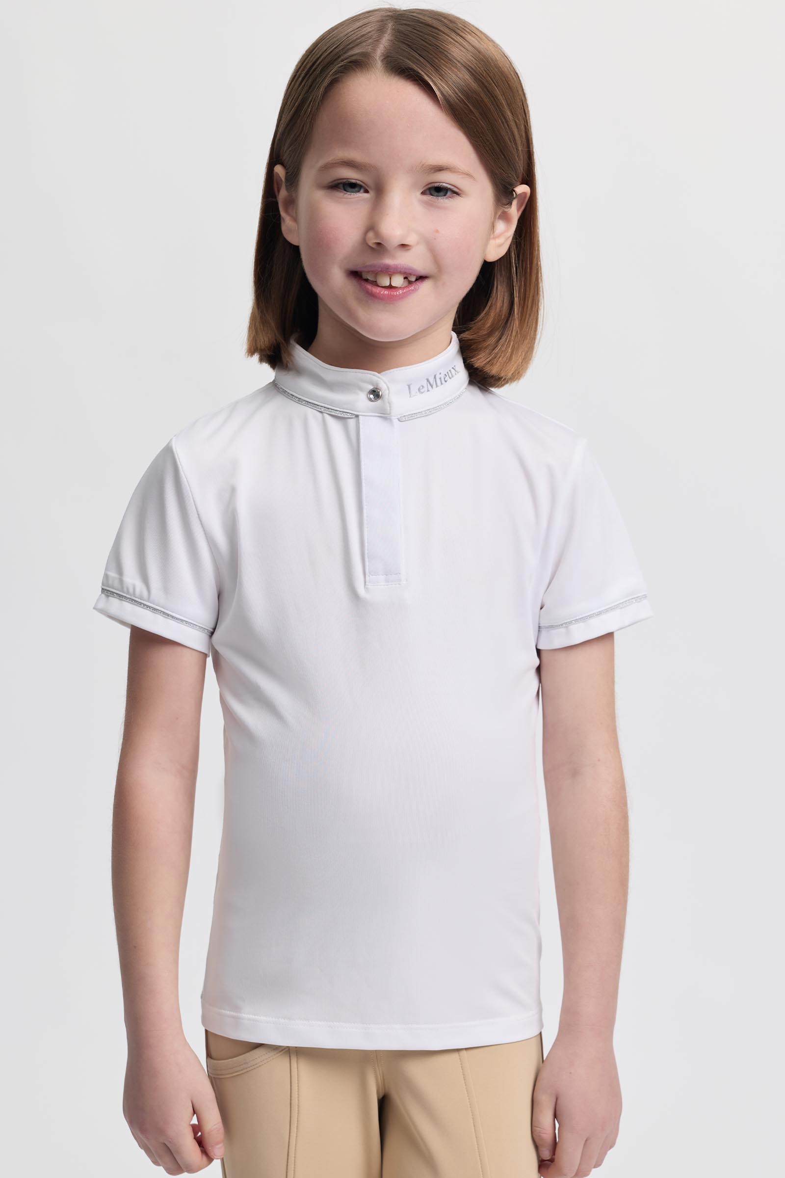 LeMieux Mini Bella chemise de concours enfant