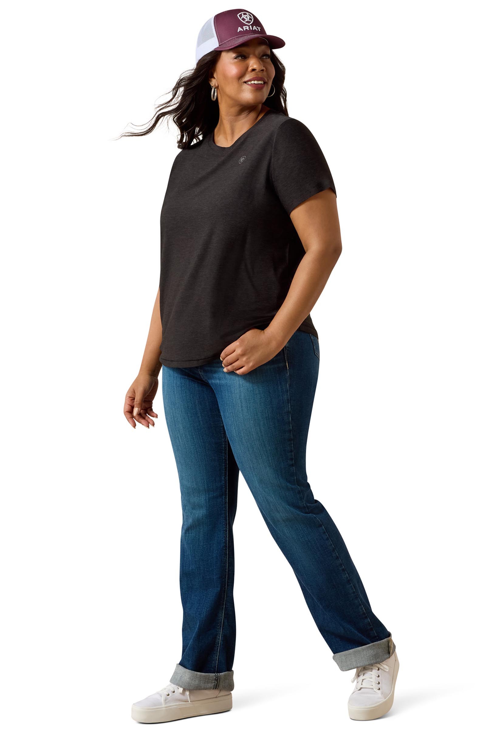 Ariat Femme Laguna Logo chemise