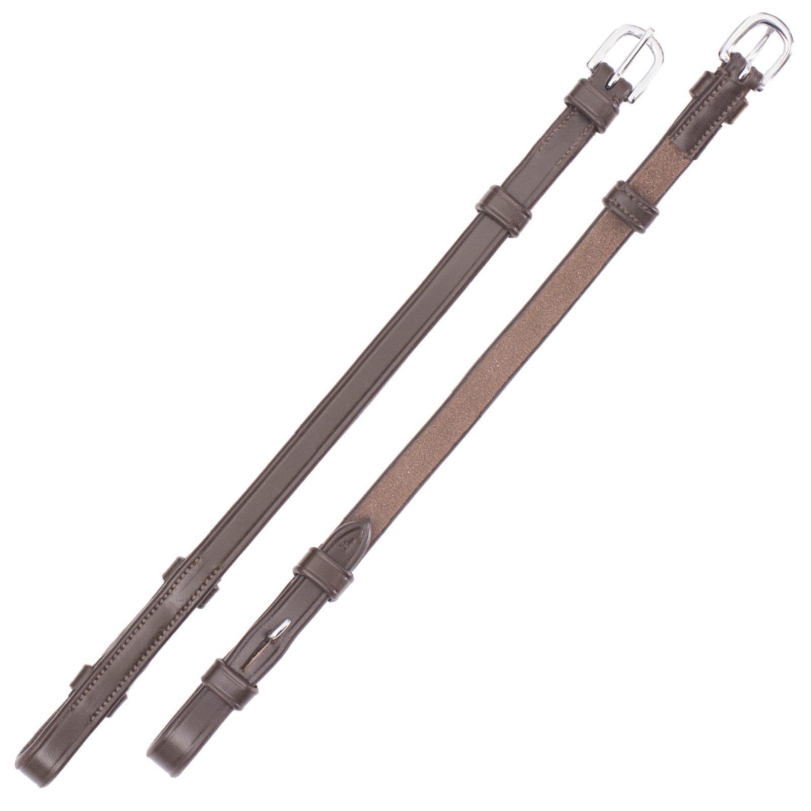 Espresso/Silver Montants de filet Schockemöhle Sports Select