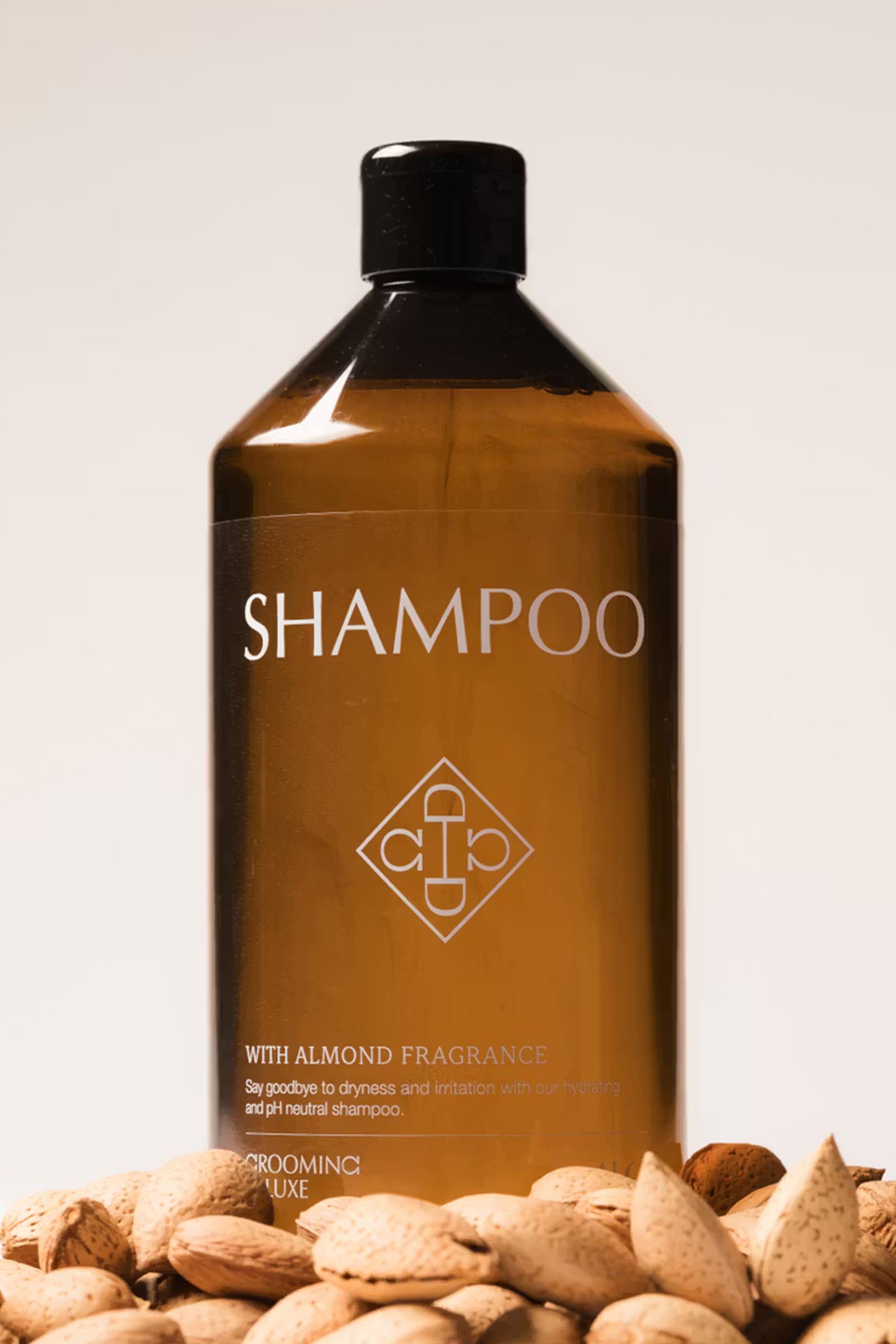 Grooming Deluxe Almond Gloss shampooing, 1000 ml  