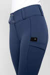Pantalon d'&eacute;quitation fond int&eacute;gral grip fonctionnel Horze Camille, femme