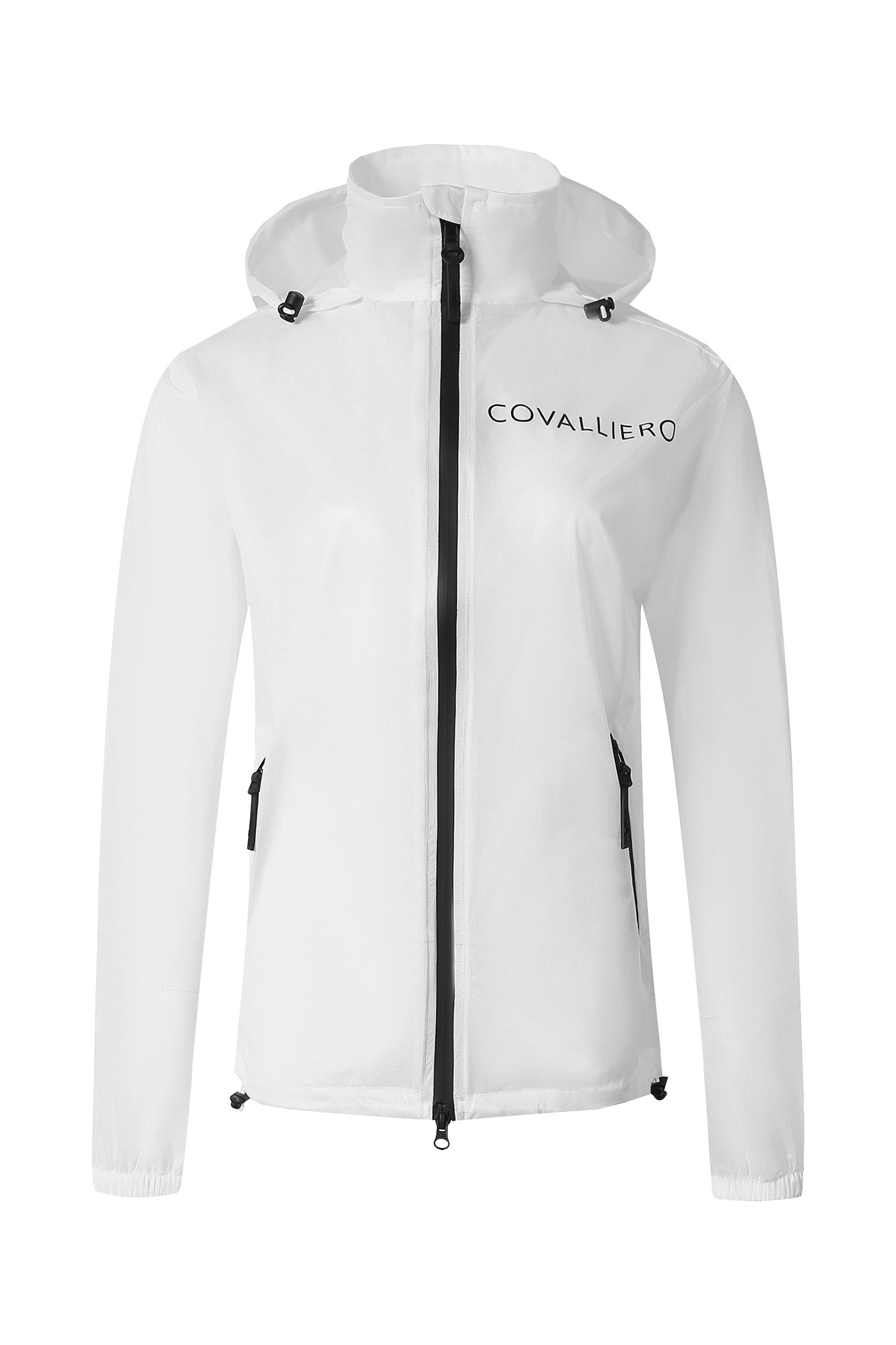 Covalliero ClearView veste de pluie semi-transparente pour femme SS25  