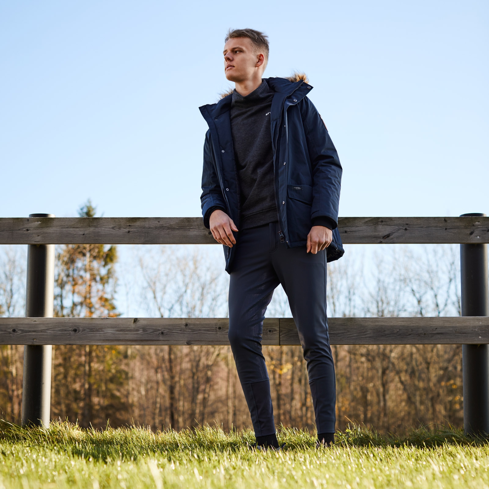 Sweat-shirt en molleton B Vertigo Daniel pour hommes