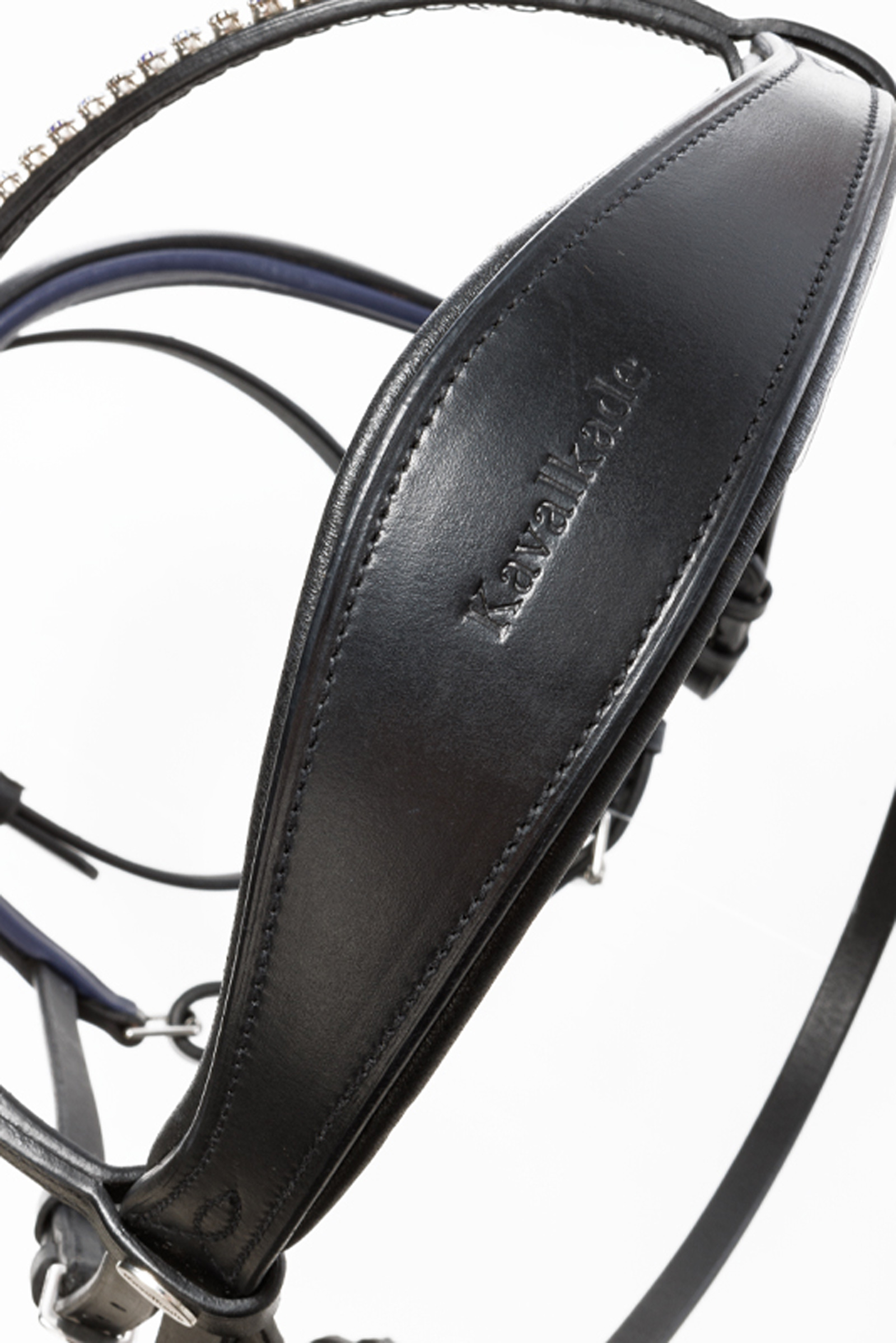 Bride Kavalkade Ocean crank avec muserolle combinée