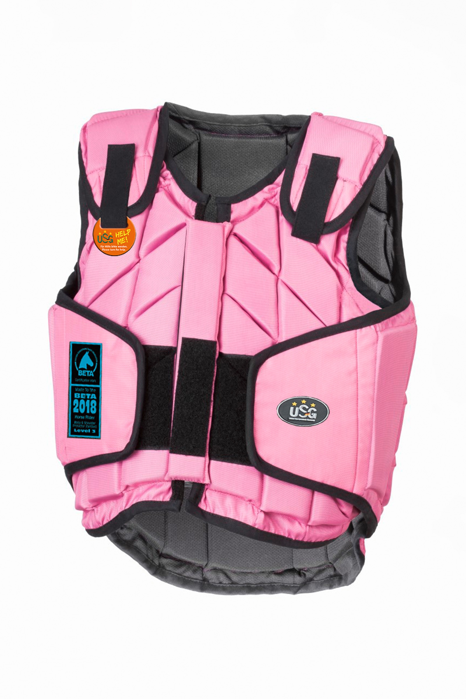 Pink USG Eco-Flexi prot&egrave;ge-dos enfant