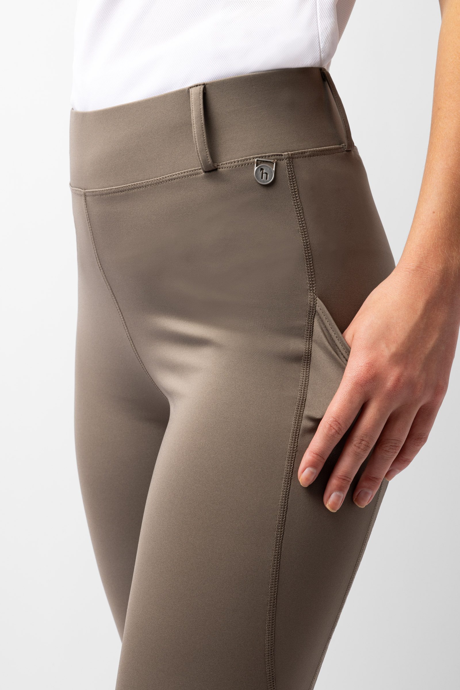 Leggings équitation à fond intégral Grip Horze Dea, femme