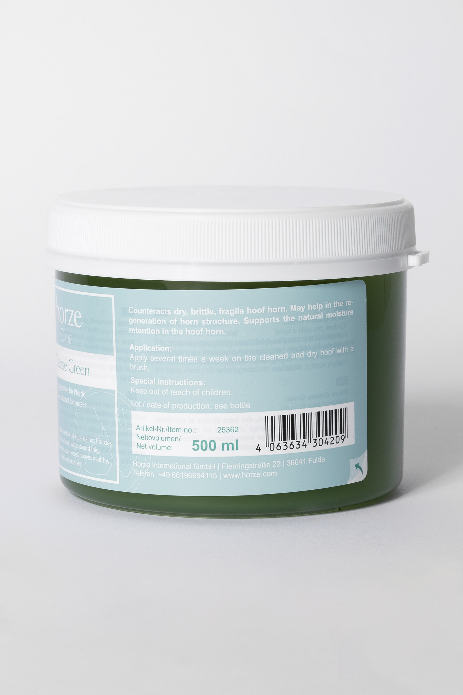 Graisse verte Horze, 500 ml