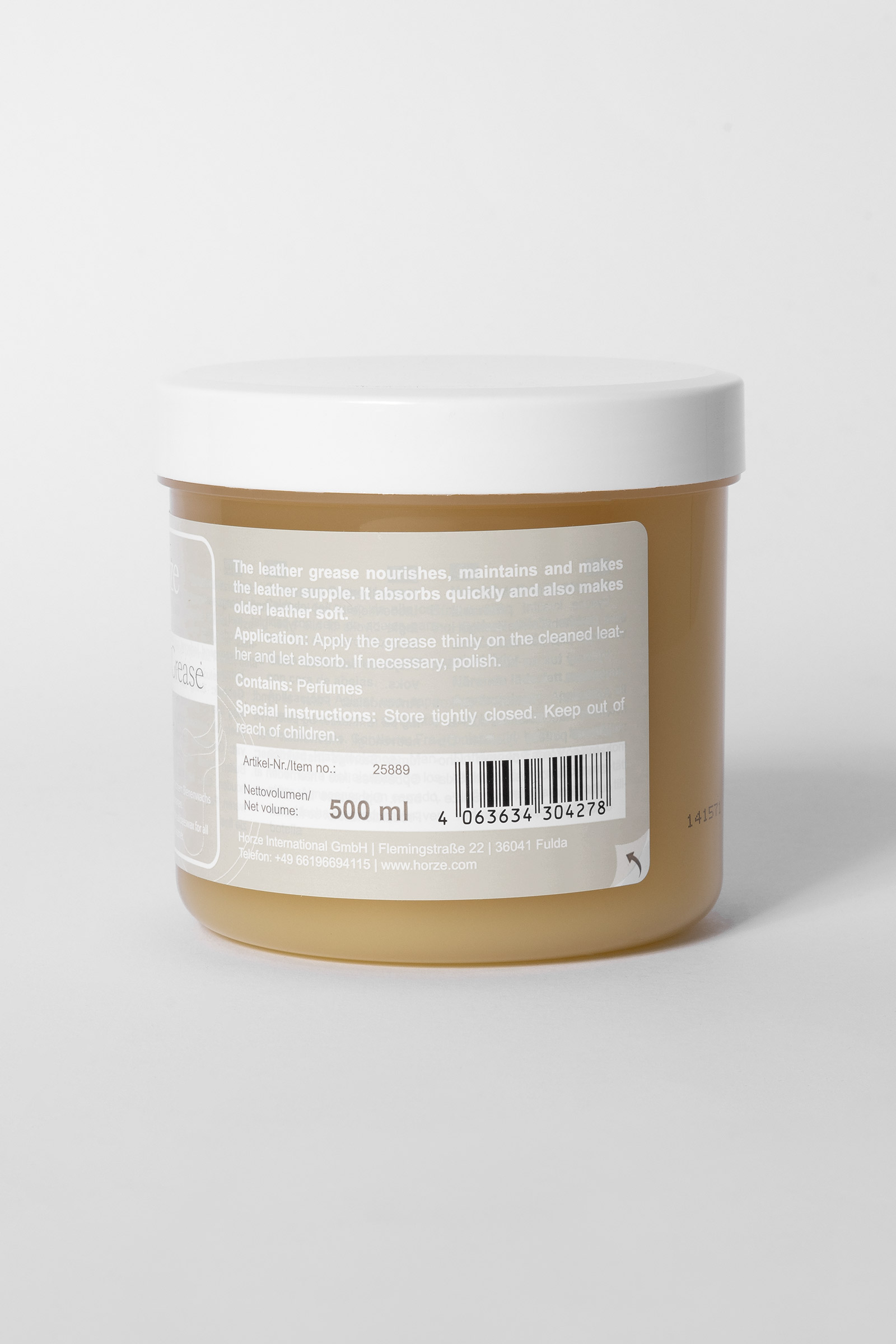 Graisse pour cuir Horze, 500 ml