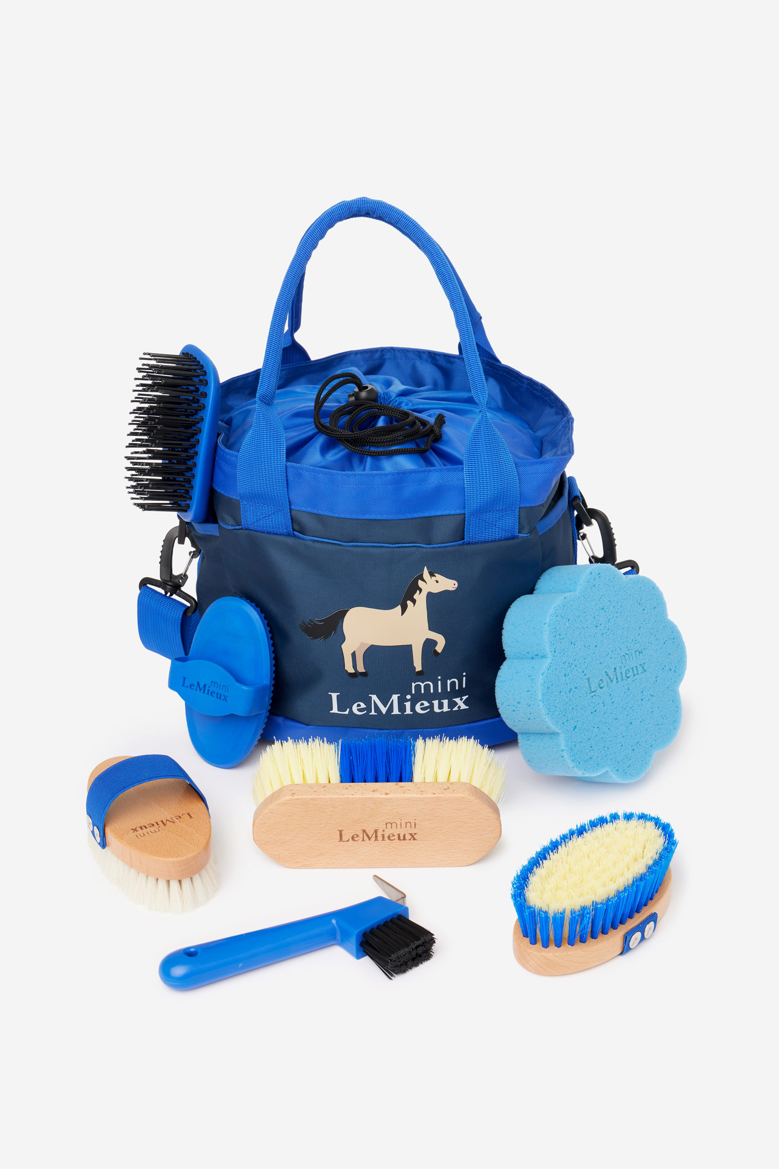 Benetton Blue LeMieux Mini Kit de toilettage