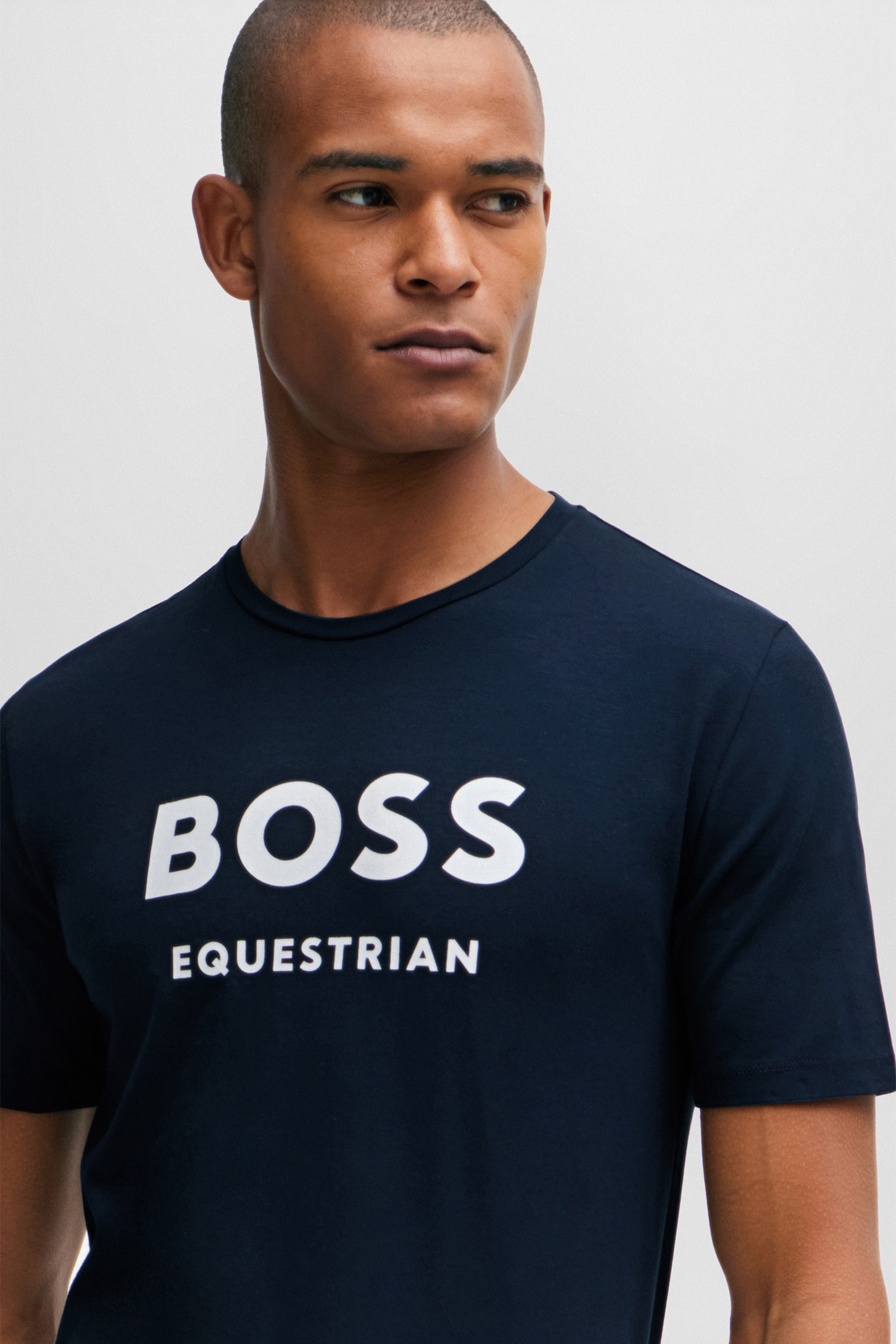 T-shirt Boss Pierce Logo