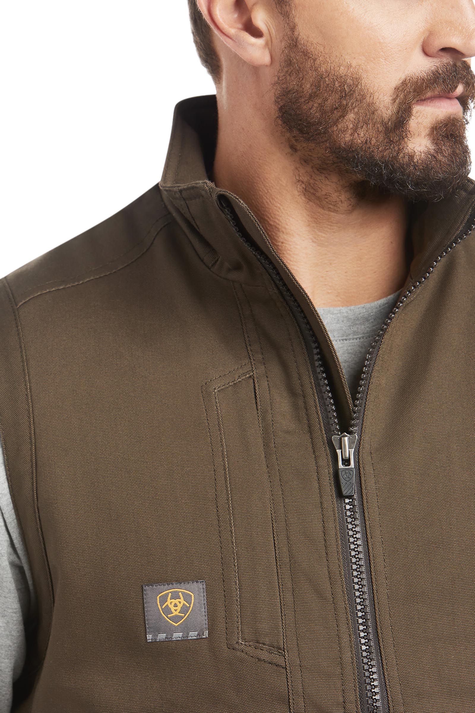 Ariat Rebar DuraCanvas gilet sans manches pour homme