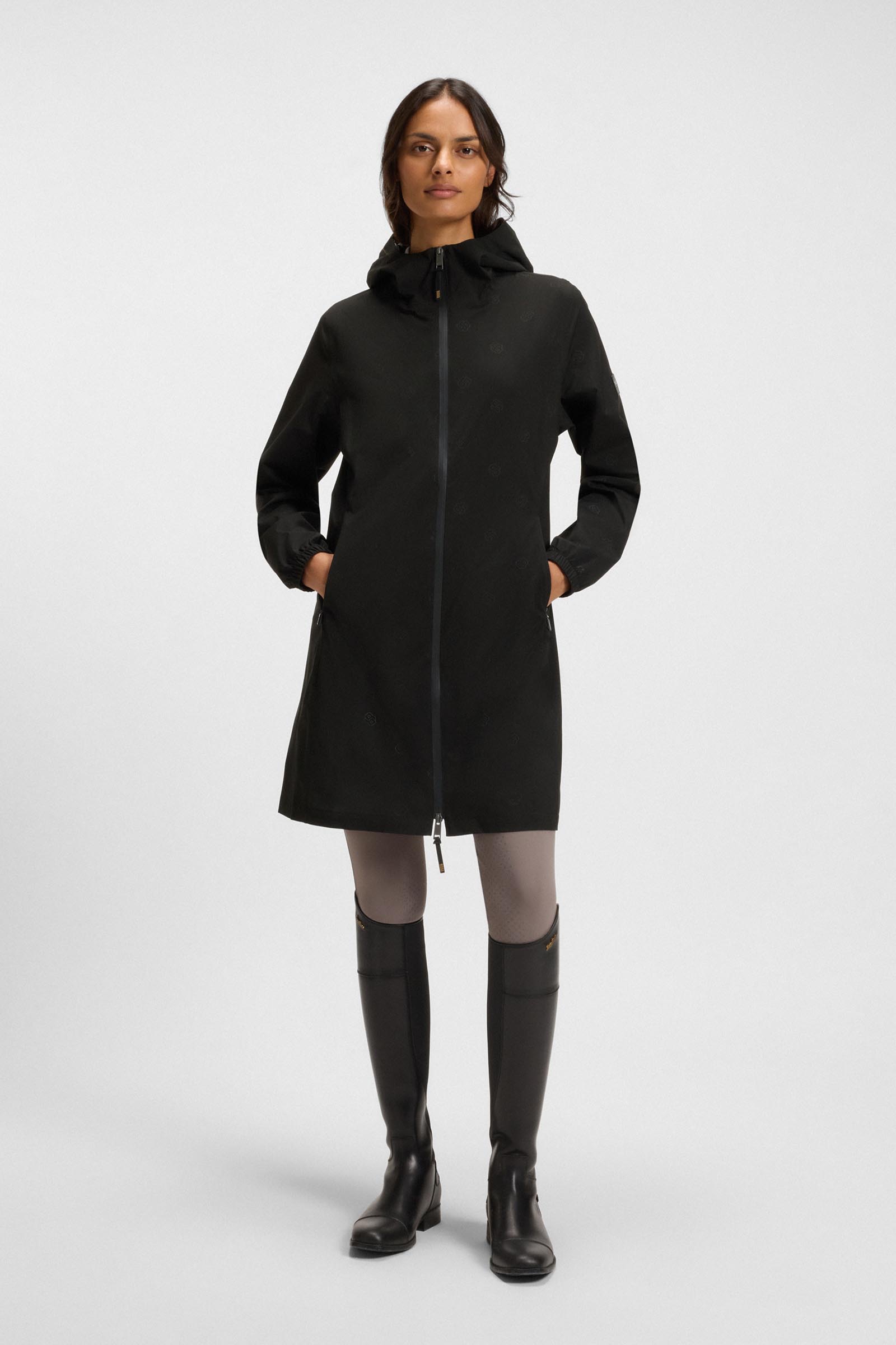 Boss Lara manteau de pluie femme