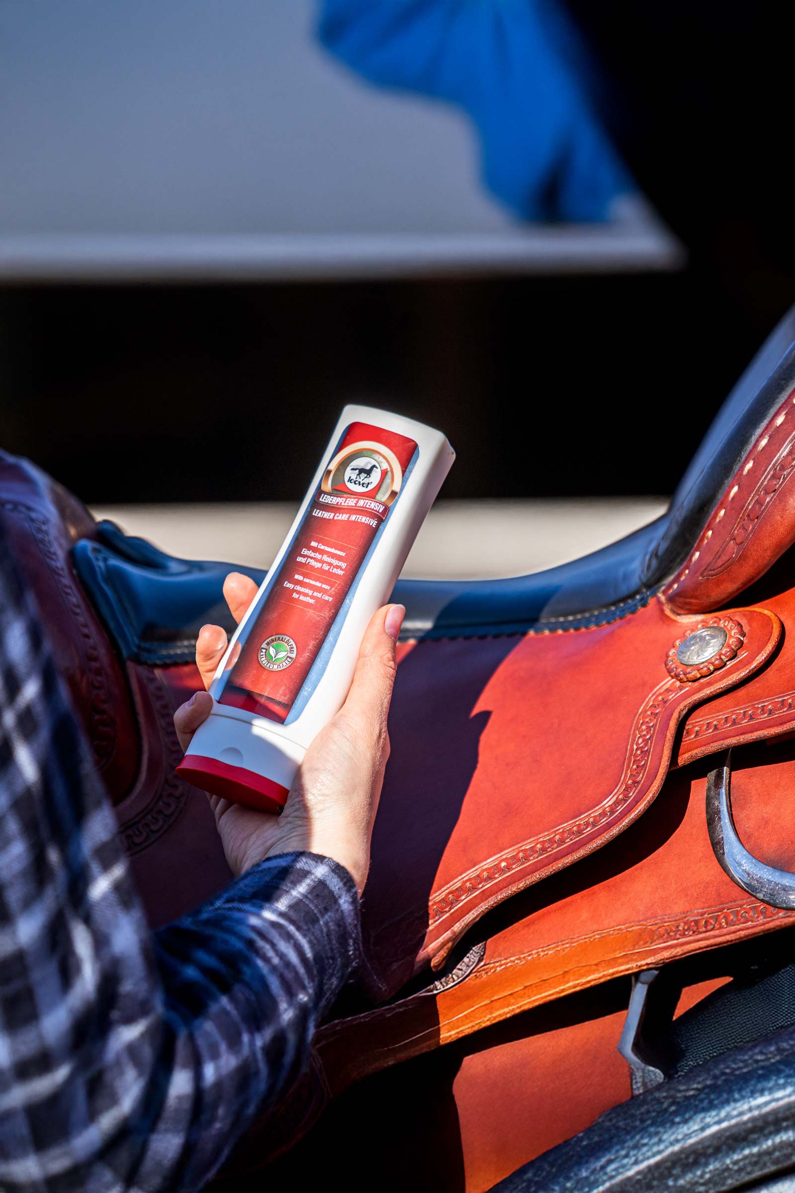 Entretien intensif du cuir Leovet