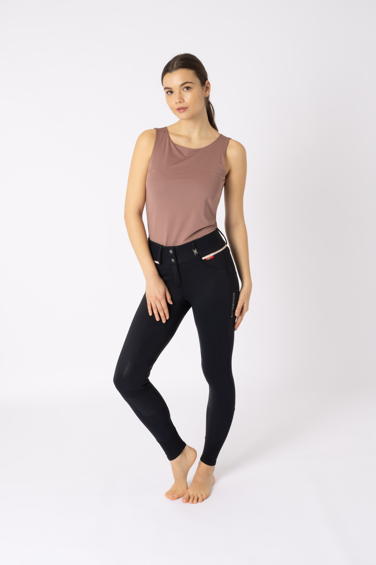 Pantalon d'équitation fond intégral grip B Vertigo Elea pour femme