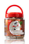 Leovet Leoveties carotte & graines de lin pressées à froid, 1,1 kg