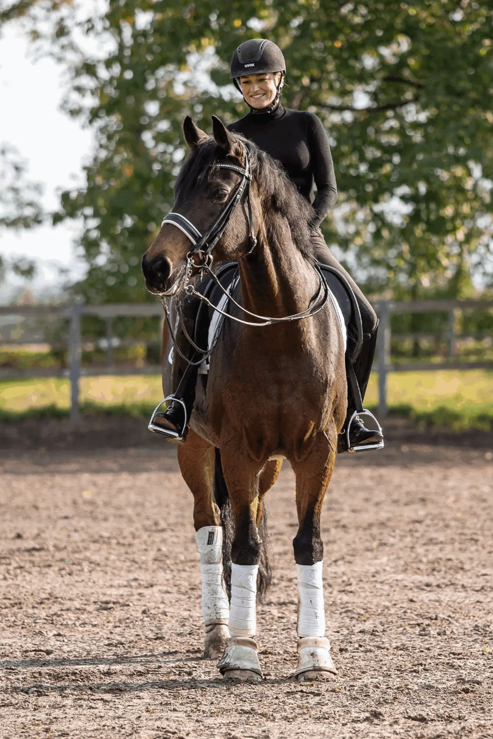 Sprenger Novocontact Weymouth 14mm Sensogan avec branches en inox de 7cm