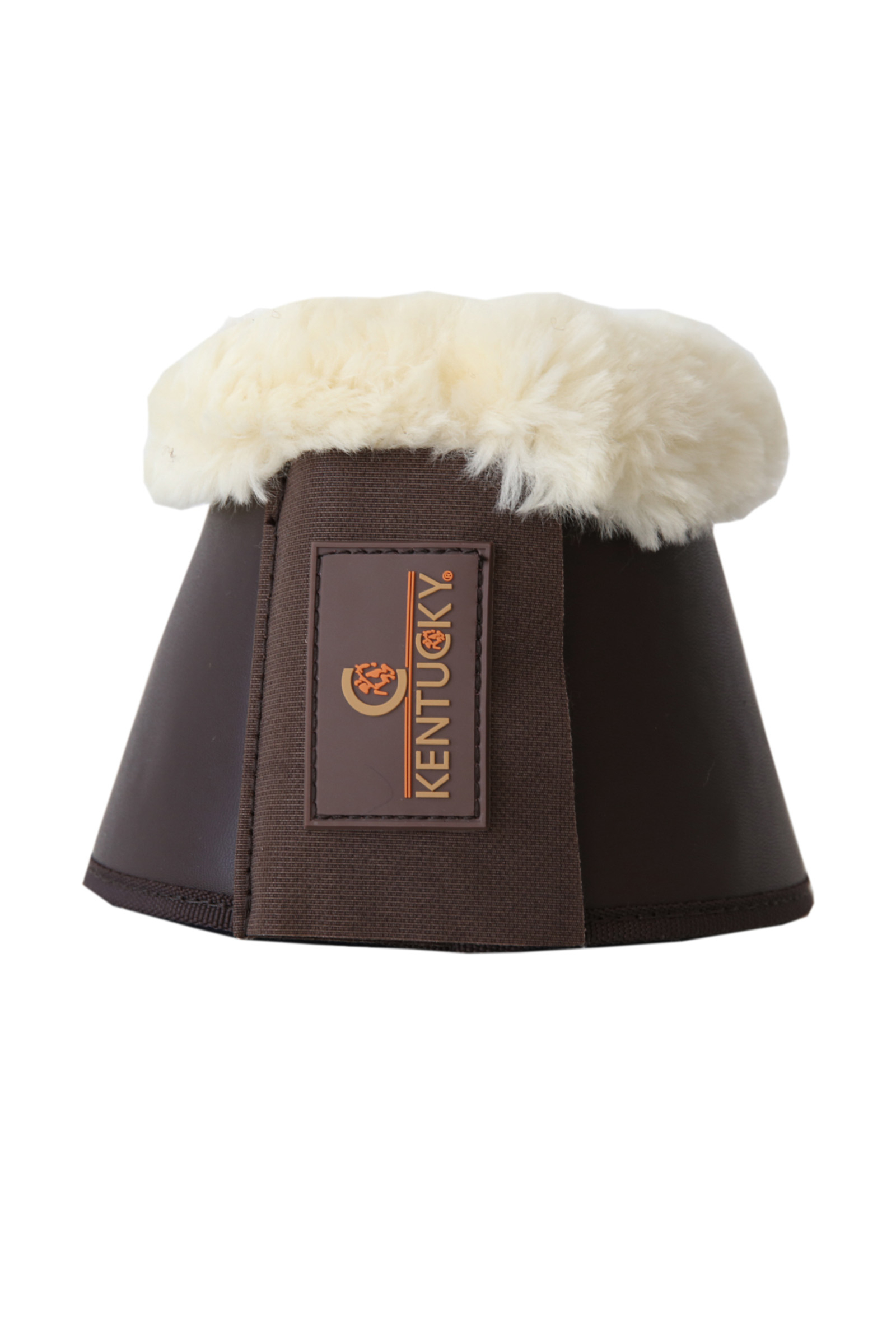 Brown Kentucky Horsewear Cloches Cuir Mouton