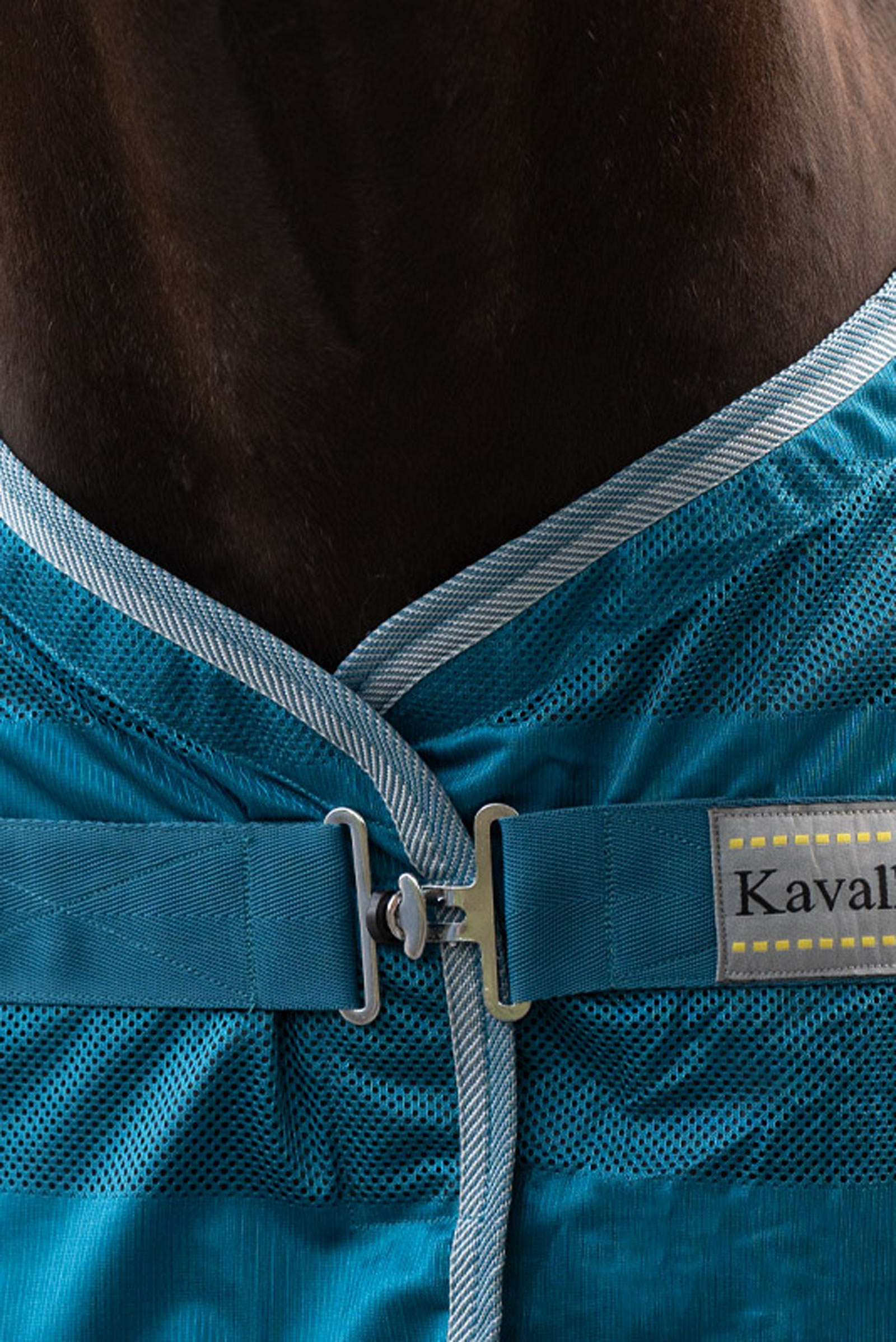 Couverture anti-mouches rayures