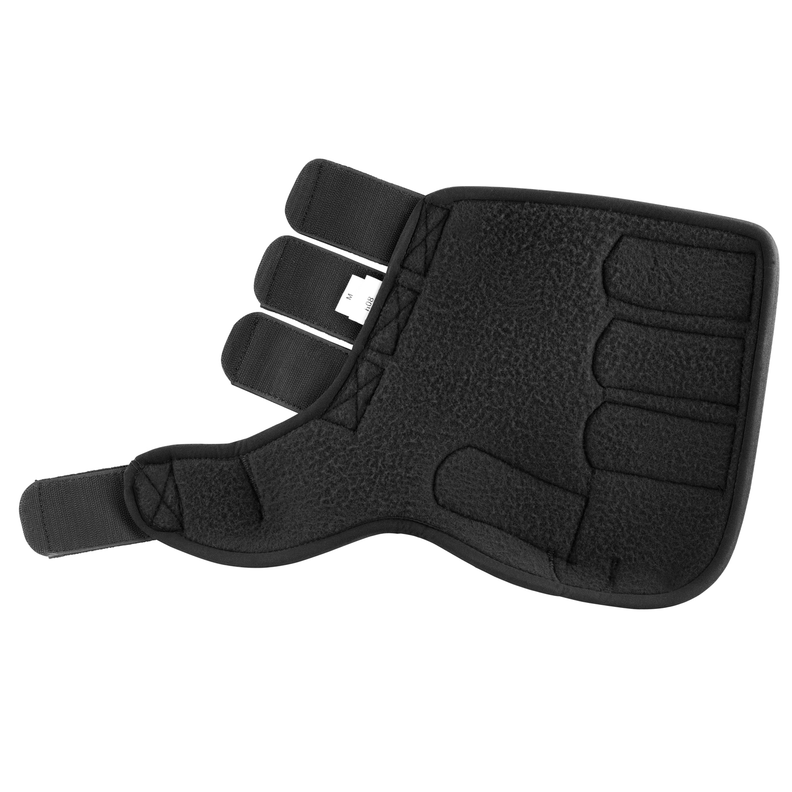 Back On Track, guêtres de travail, antérieur