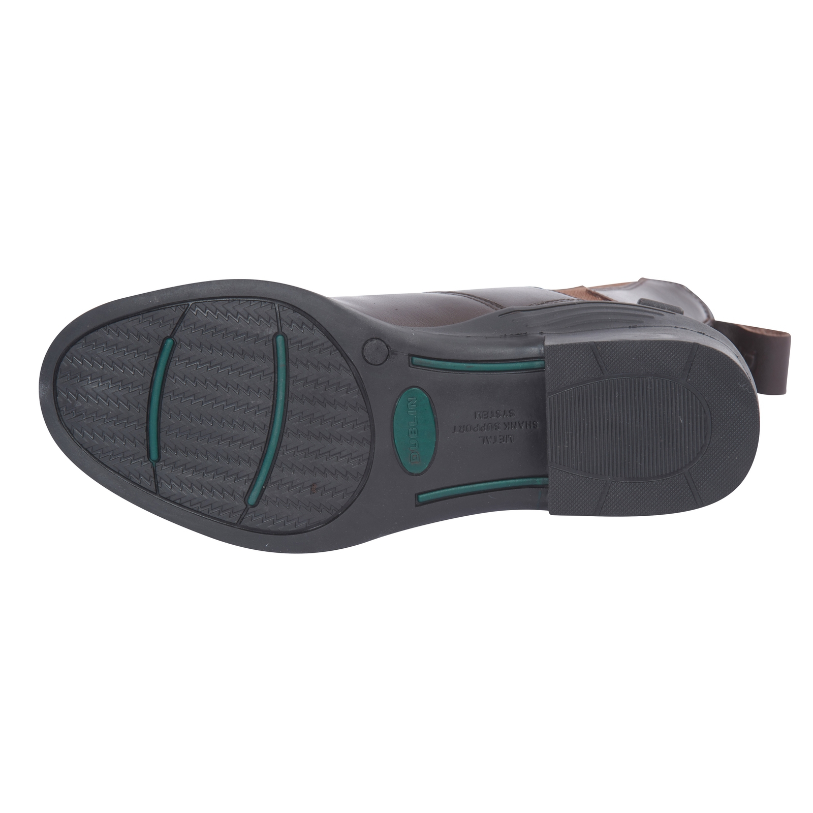 Boots Paddock Dublin Evolution avec fermeture &eacute;clair devant