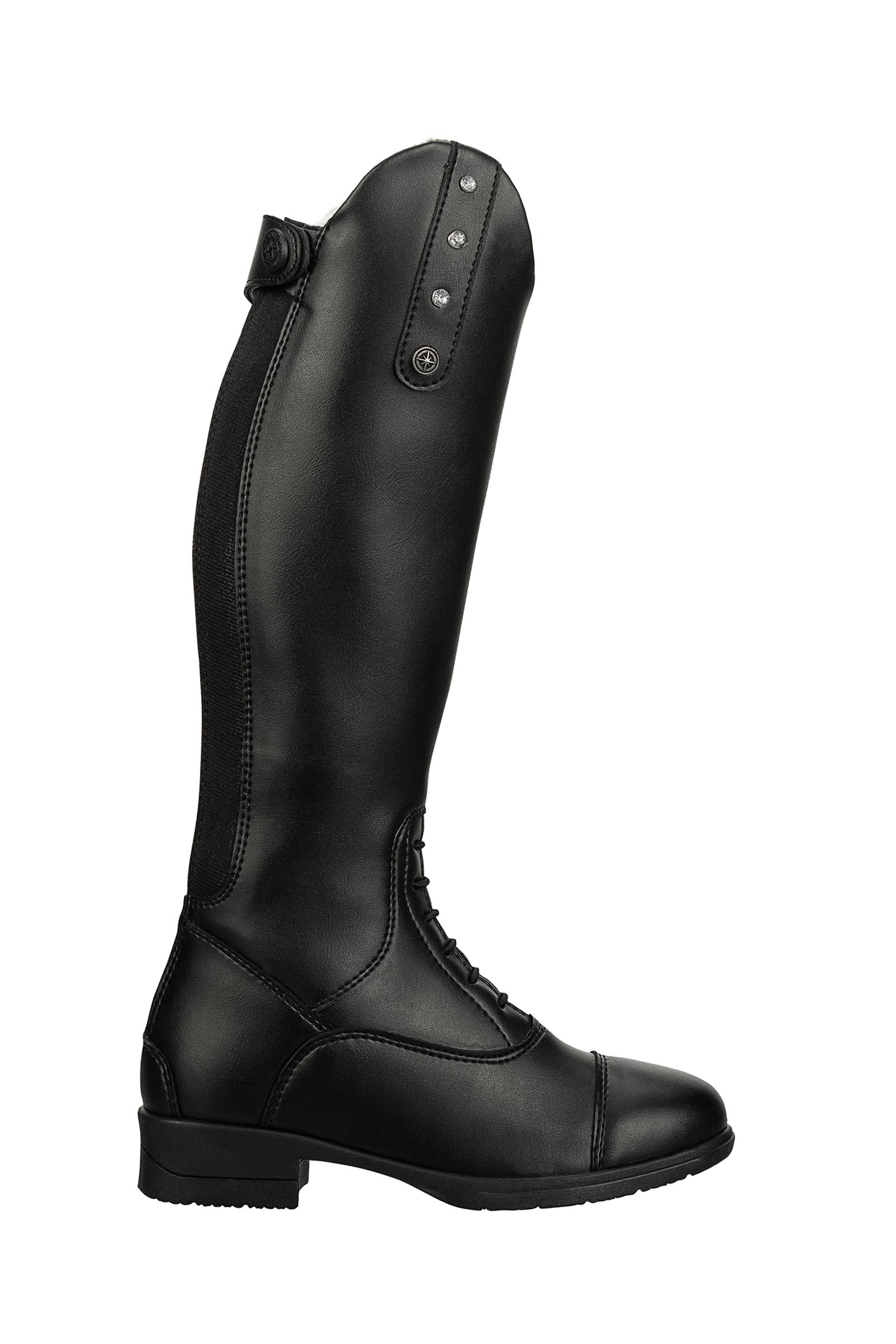 Suedwind Footwear Bottes Hautes d'Hiver Paillet&eacute;es pour Enfants, Enfants