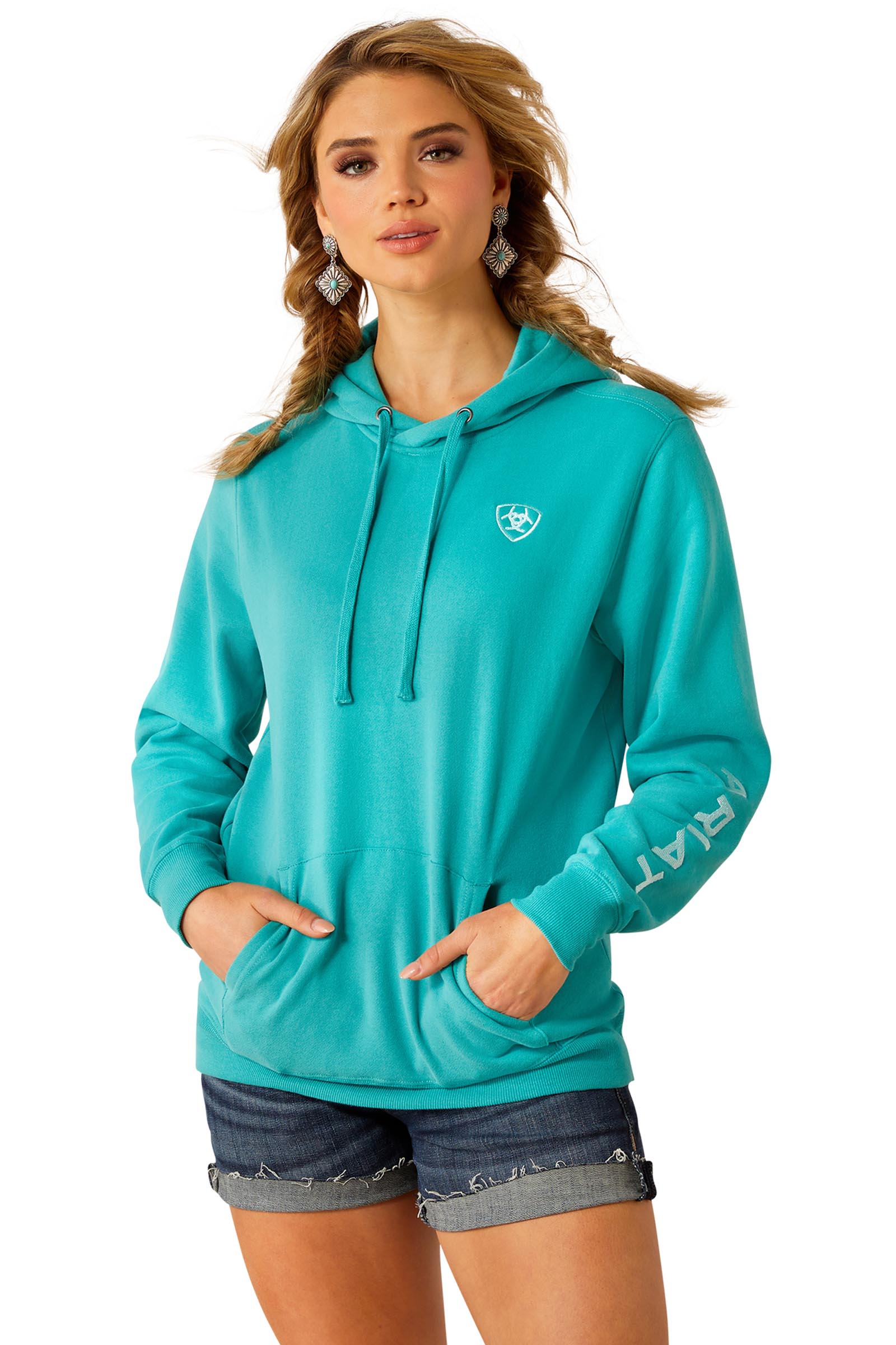 Ariat Logo 2.0 sweat &agrave; capuche pour femme