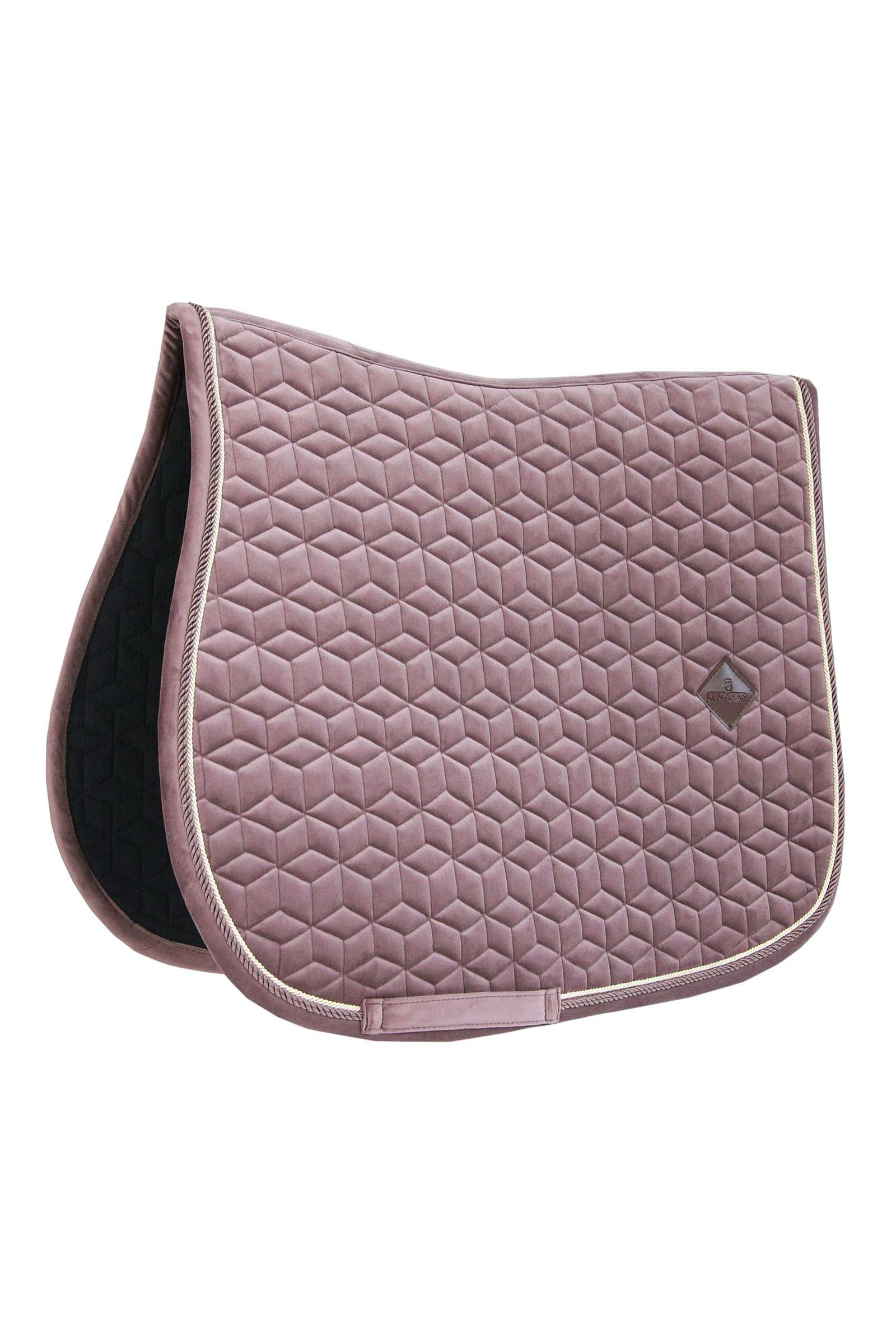 Light Purple Kentucky Horsewear Velvet Tapis de selle de saut