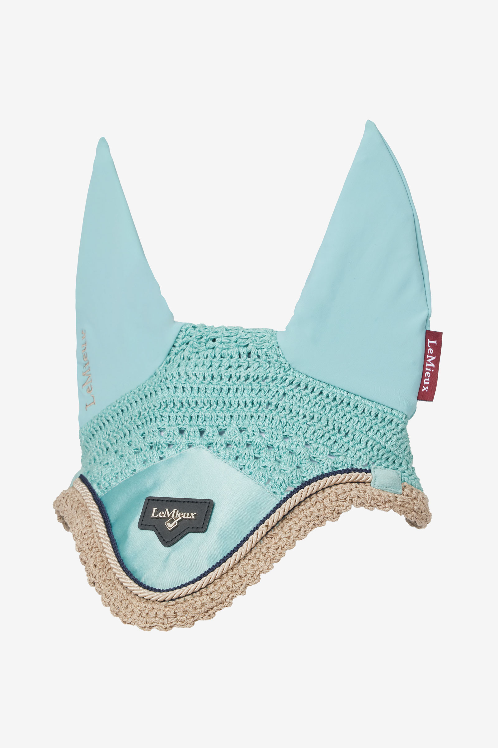 Aqua LeMieux Loire Bonnet anti-mouches en satin