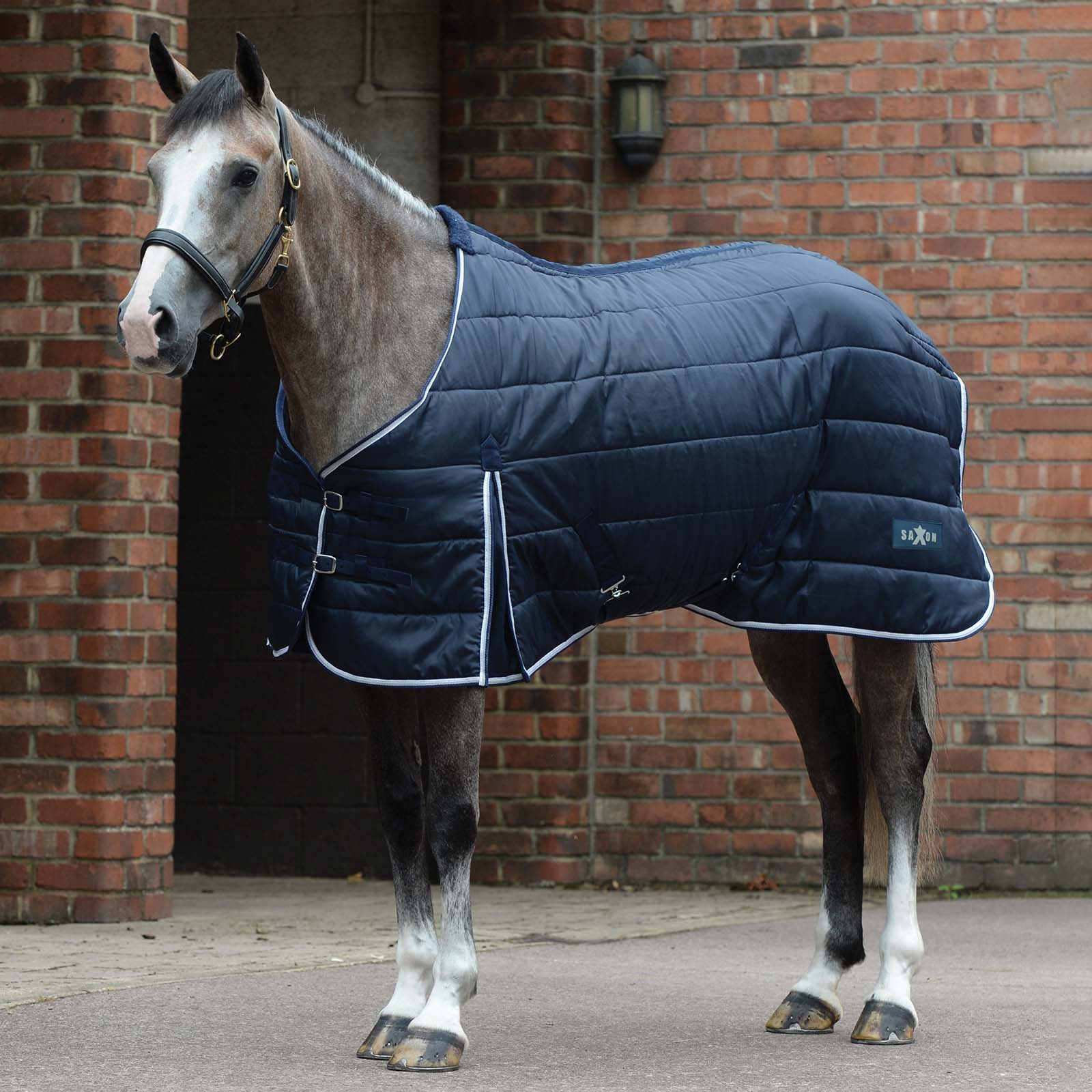 Couverture d'écurie Saxon Channel Quilt, 200 g