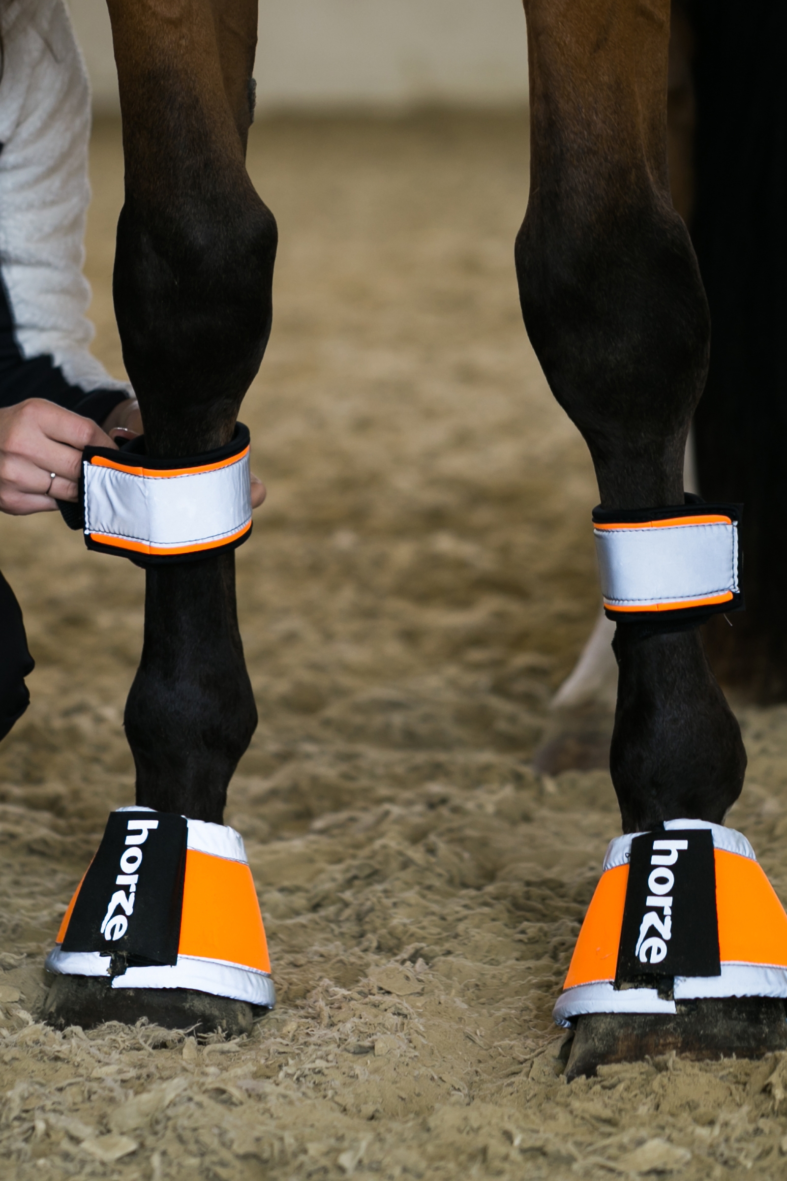 Courroies de cuisse réfléchissantes Horze bZeen