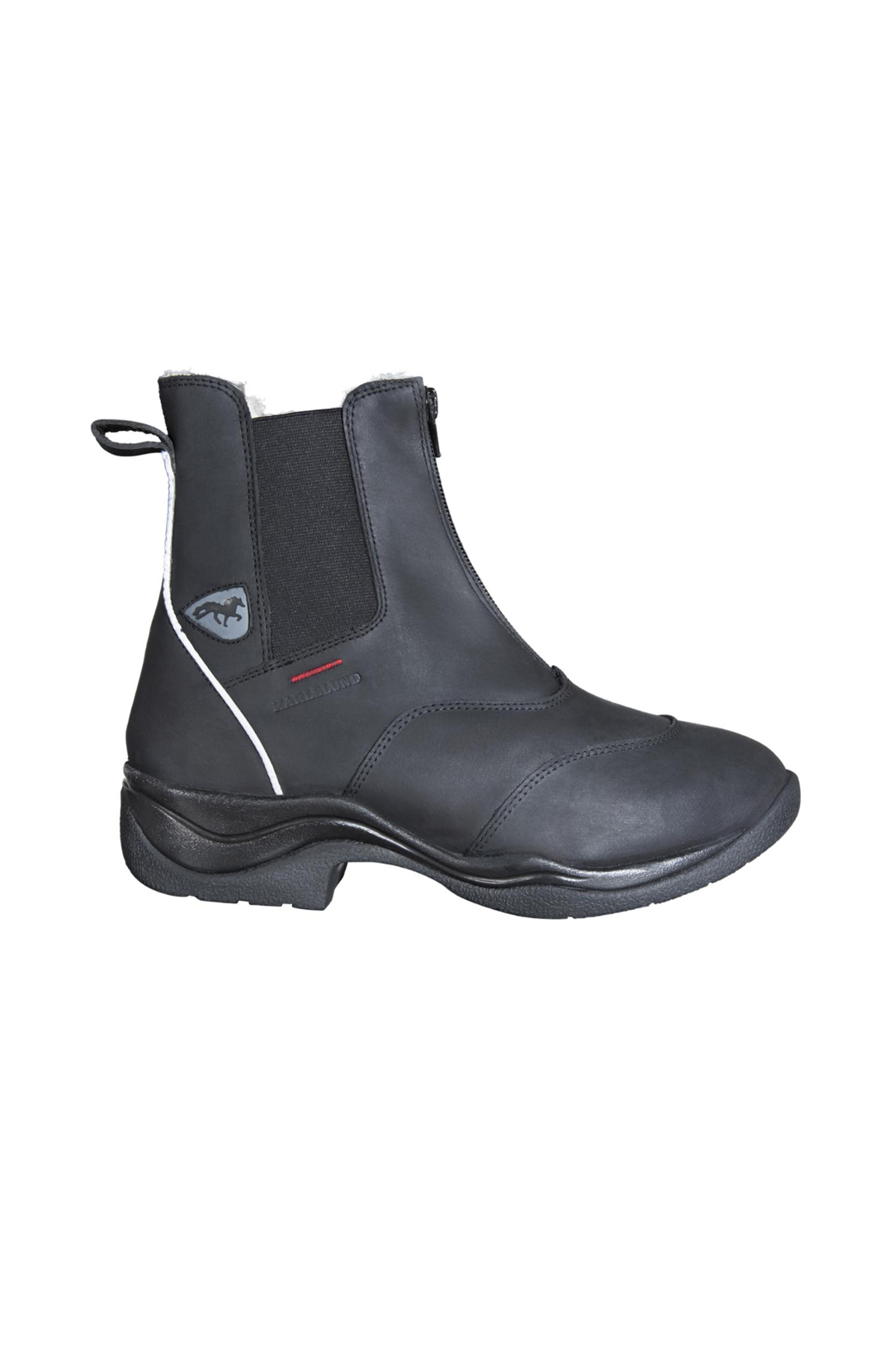 Karlslund Bottines d&rsquo;&eacute;quitation d&rsquo;hiver avec doublure en peau d&rsquo;agneau