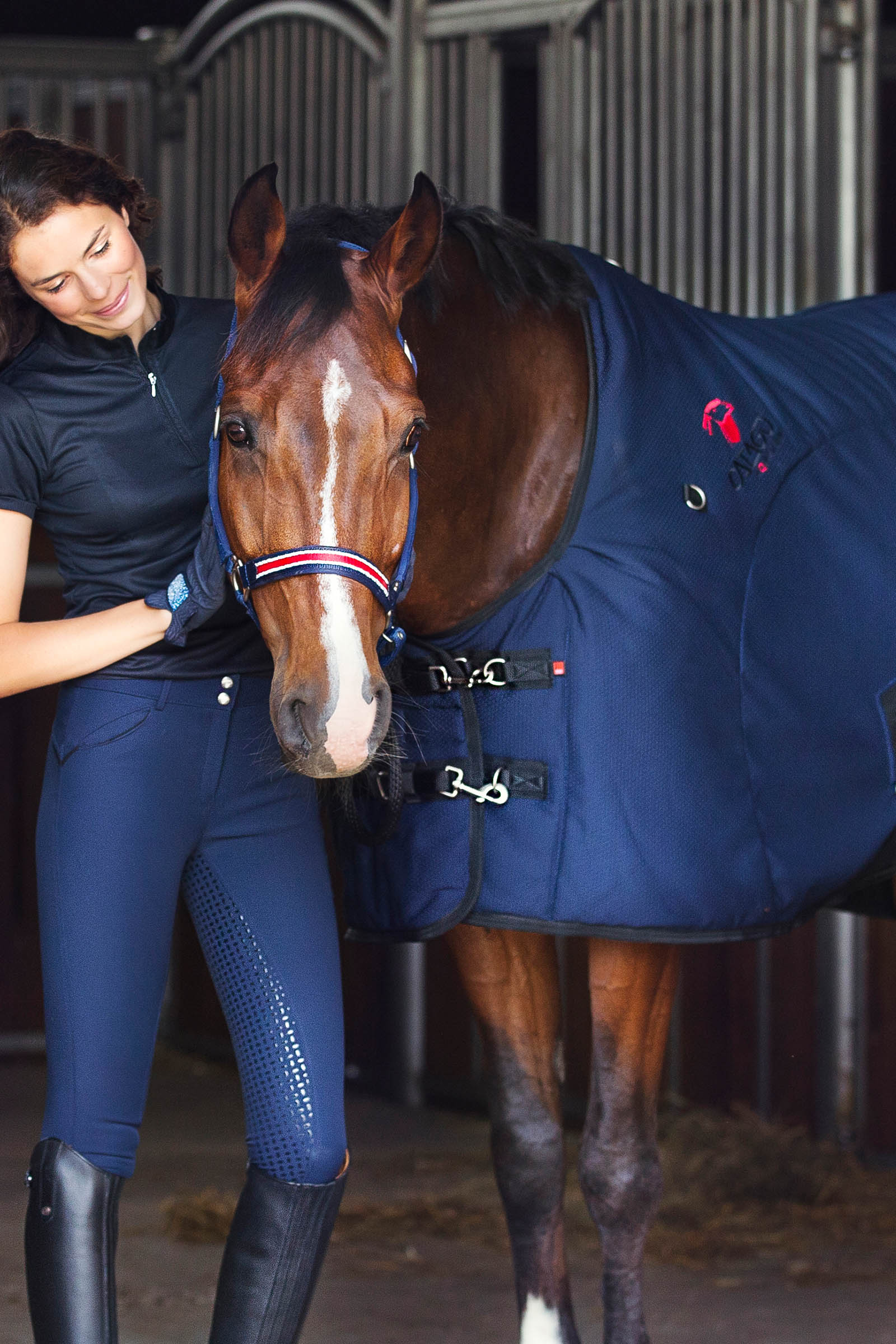 Navy Couverture CATAGO FIR-Tech