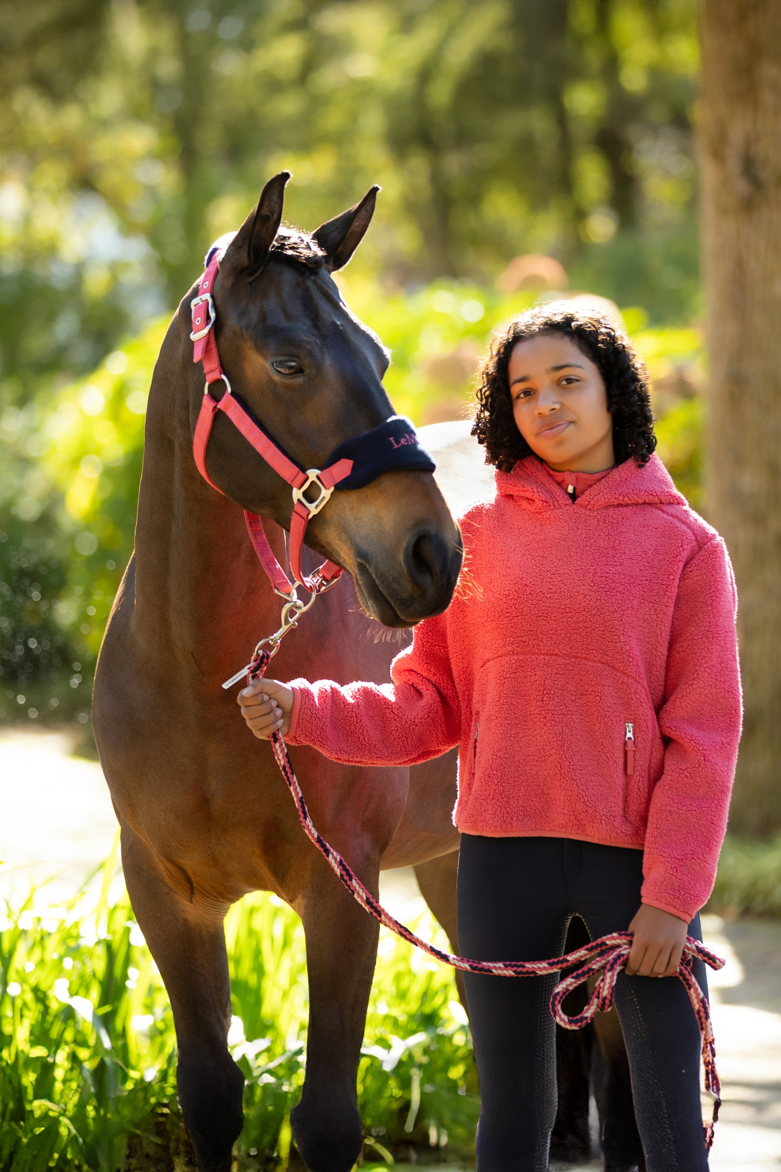 LeMieux Vogue licol et longe ensemble