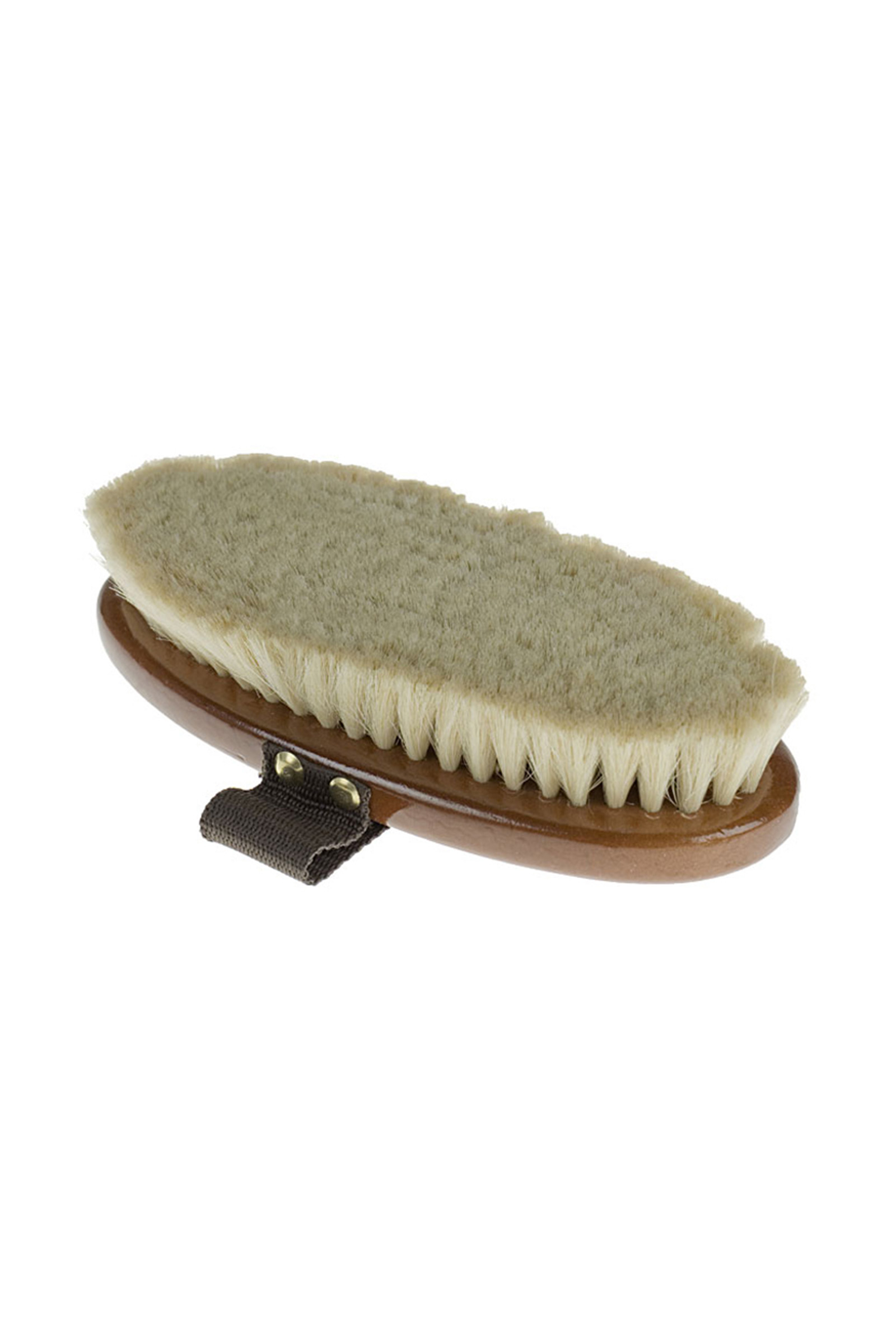 Grande brosse naturelle Horze avec poils de ch&egrave;vre