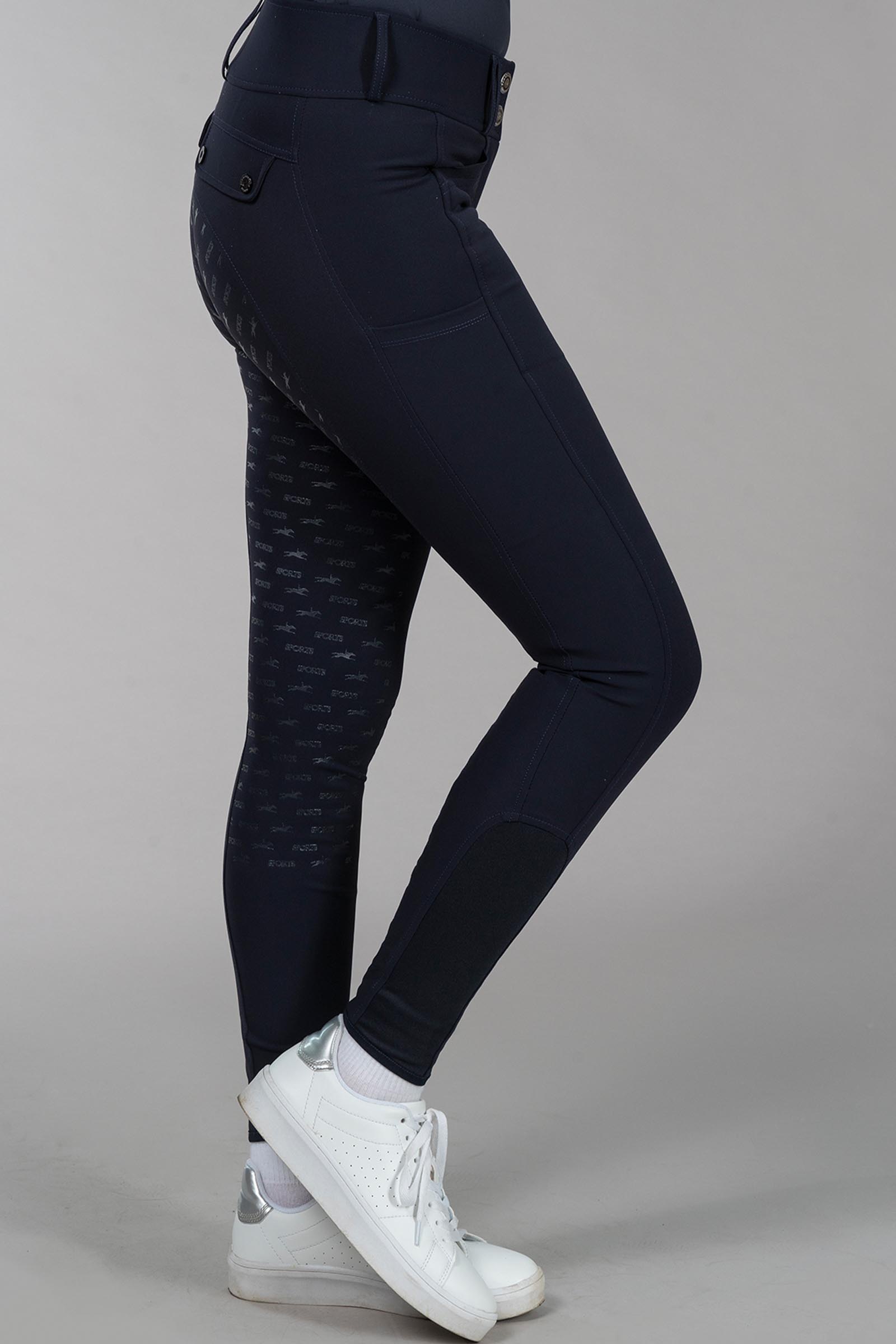 Schockem&ouml;hle Sports Carola pantalon d&rsquo;&eacute;quitation full grip femme