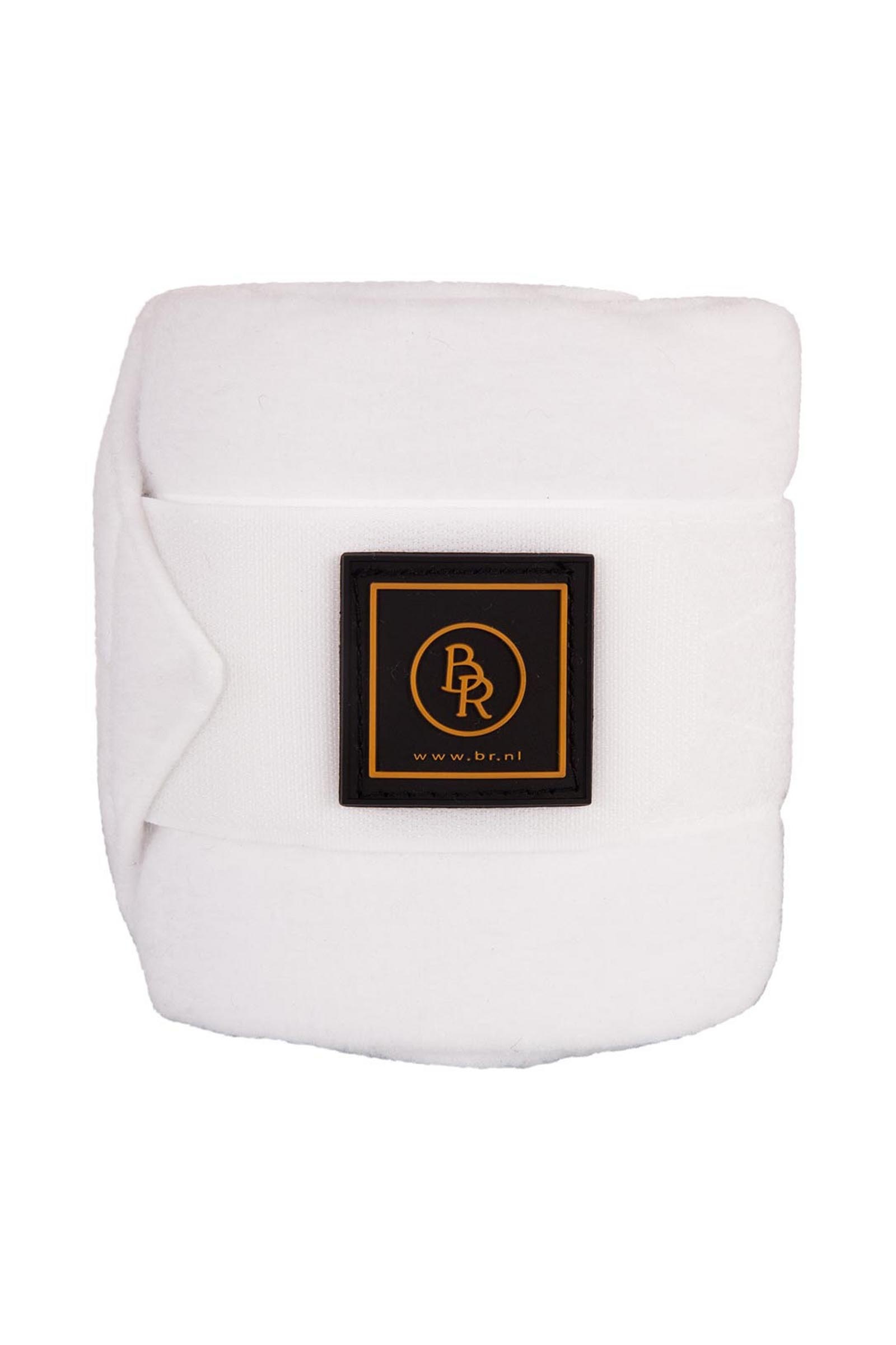 White BR Event bandages en polaire
