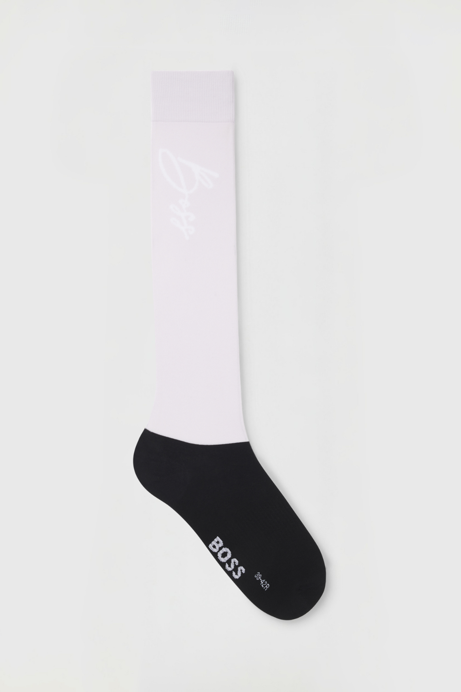Boss Sasha chaussettes d'&eacute;quitation logo manuscrit