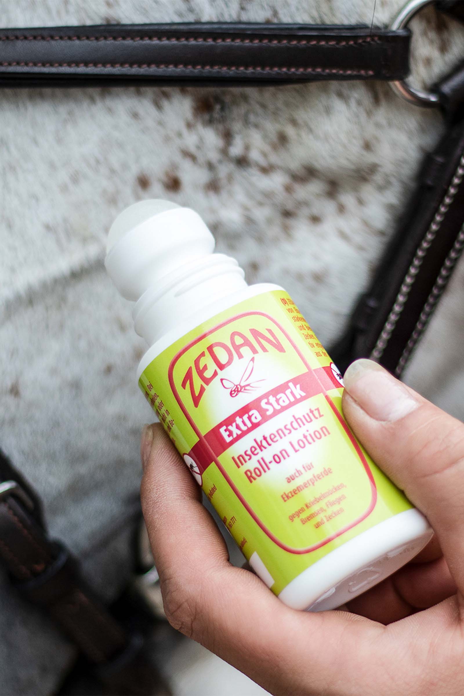 Lotion anti-insectes en roll-on Zedan SP extra forte, 75 ml