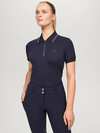 Tommy Hilfiger Equestrian Camden polo zippé pour femme