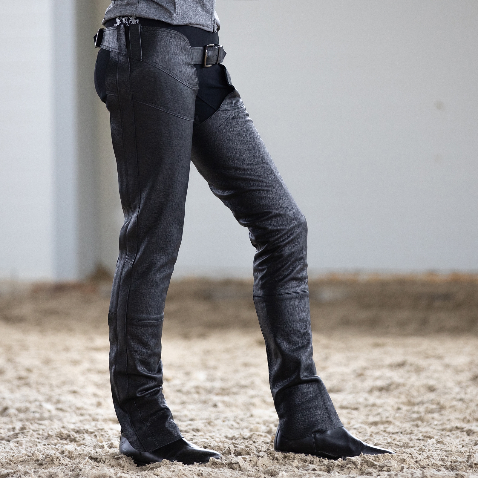Horze Blake Chaps longue en cuir 