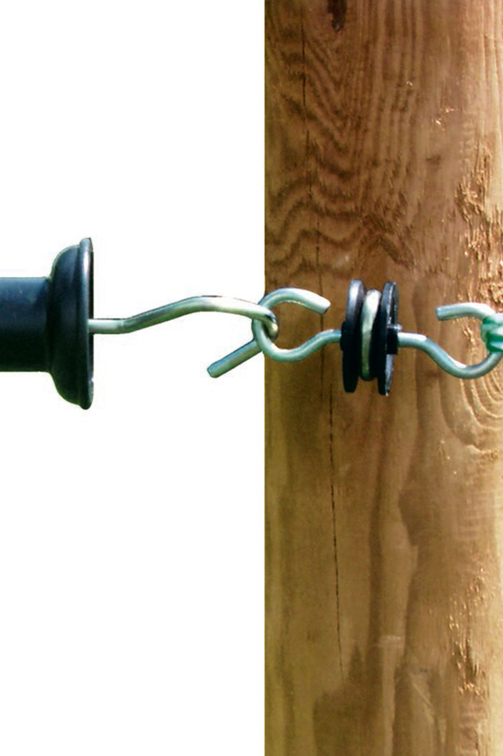 CORRAL Farm Patrol isolateur de poign&eacute;e de portail (10 pcs)