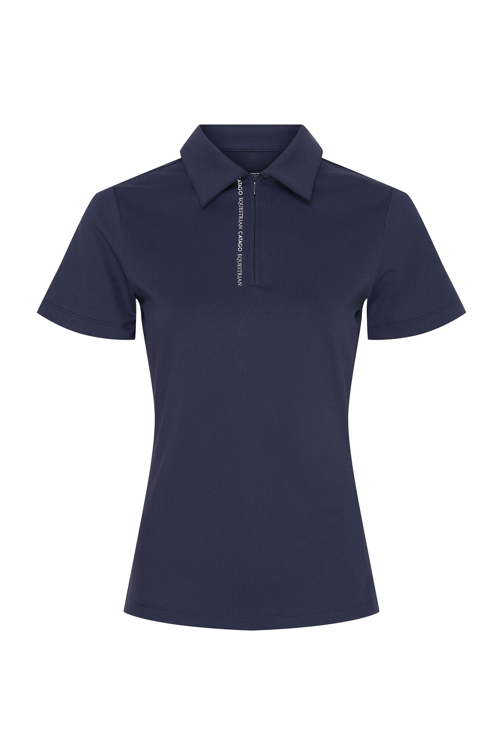CATAGO Nash SS Women´s Zip Polo